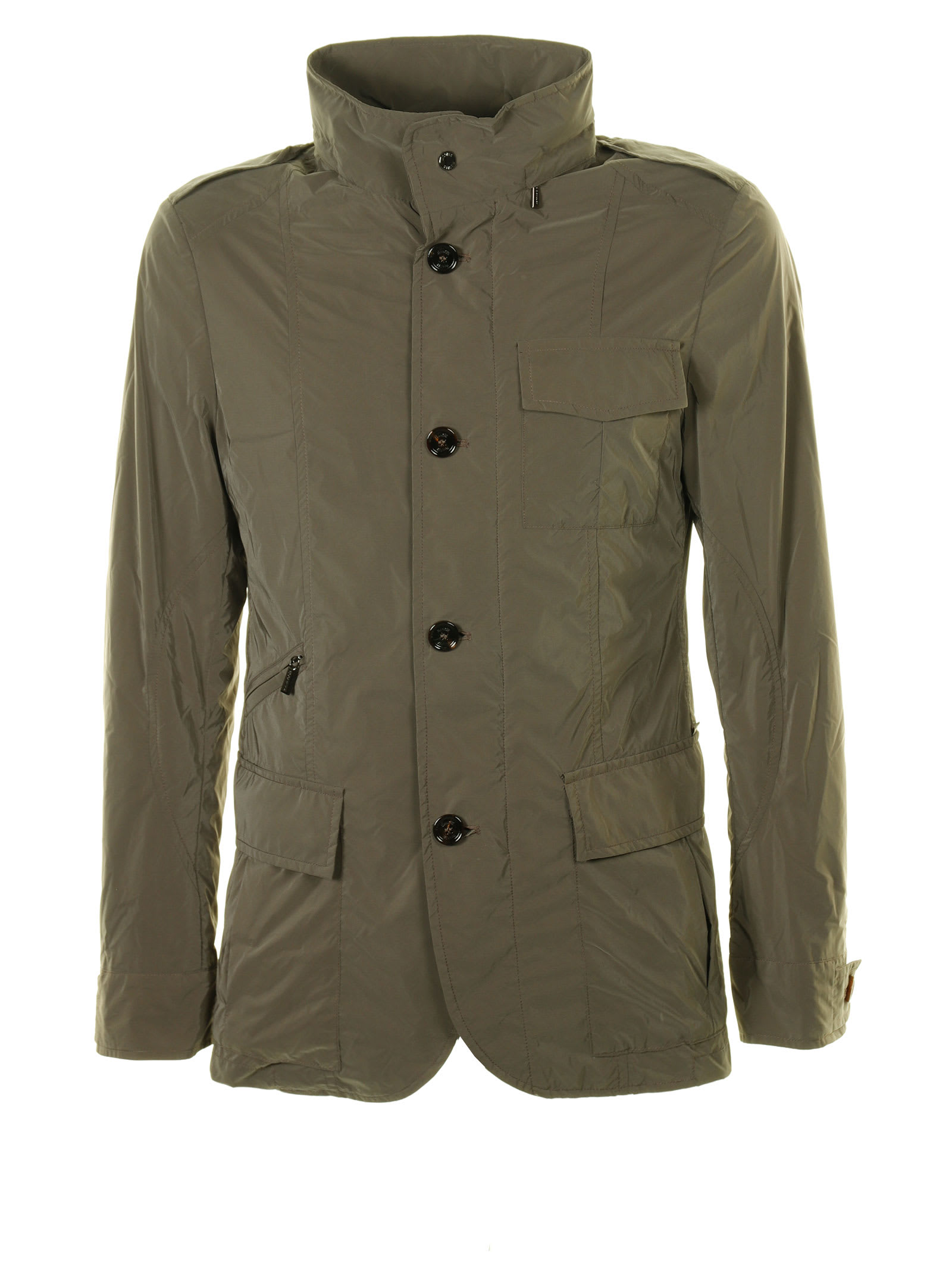 Moorer Lightweight Windproof Jacket In The Field Jacket Model In ...