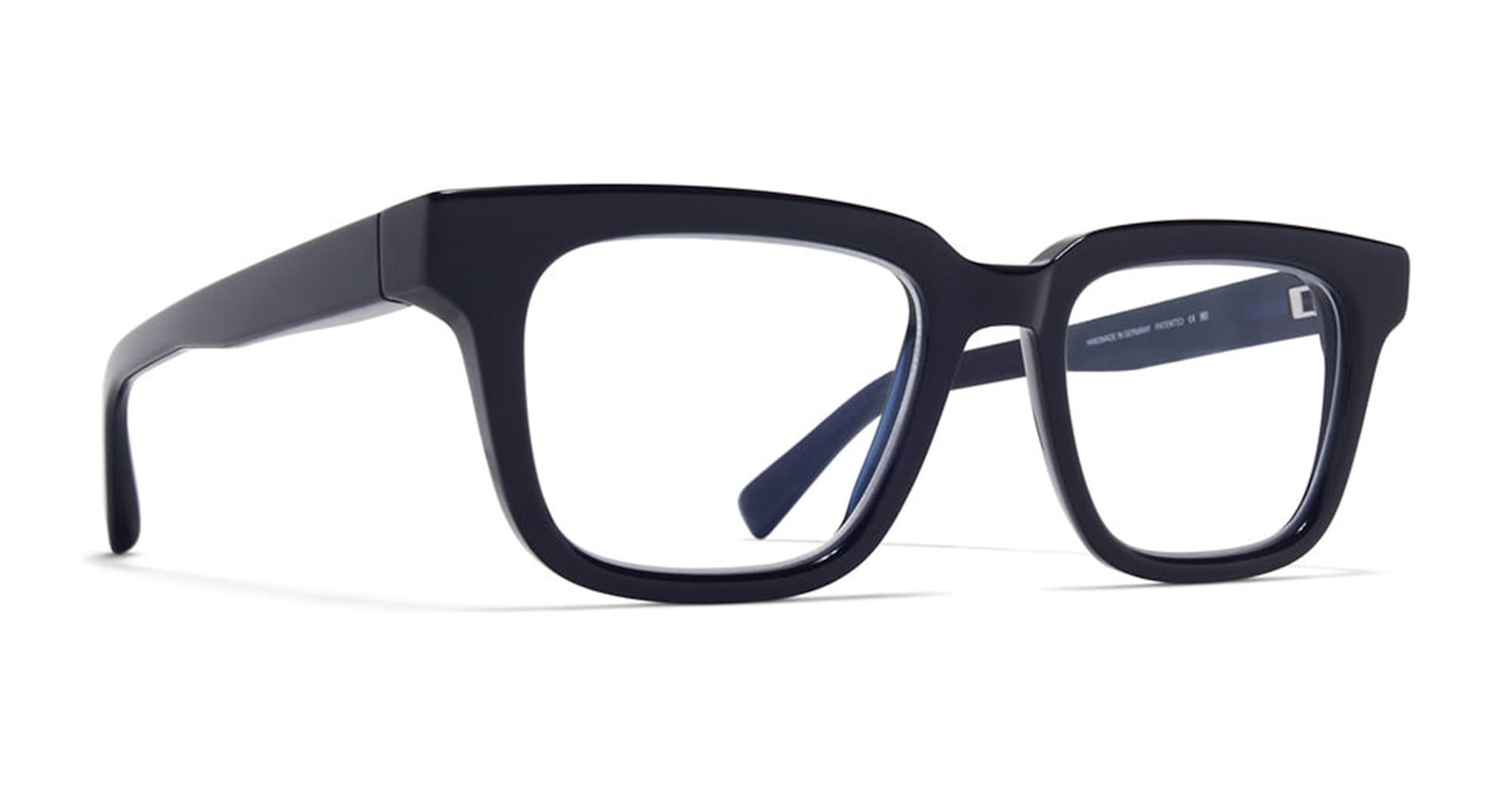 Mykita Lamin - C154 Milky Indigo Rx Glasses In Dark Blue