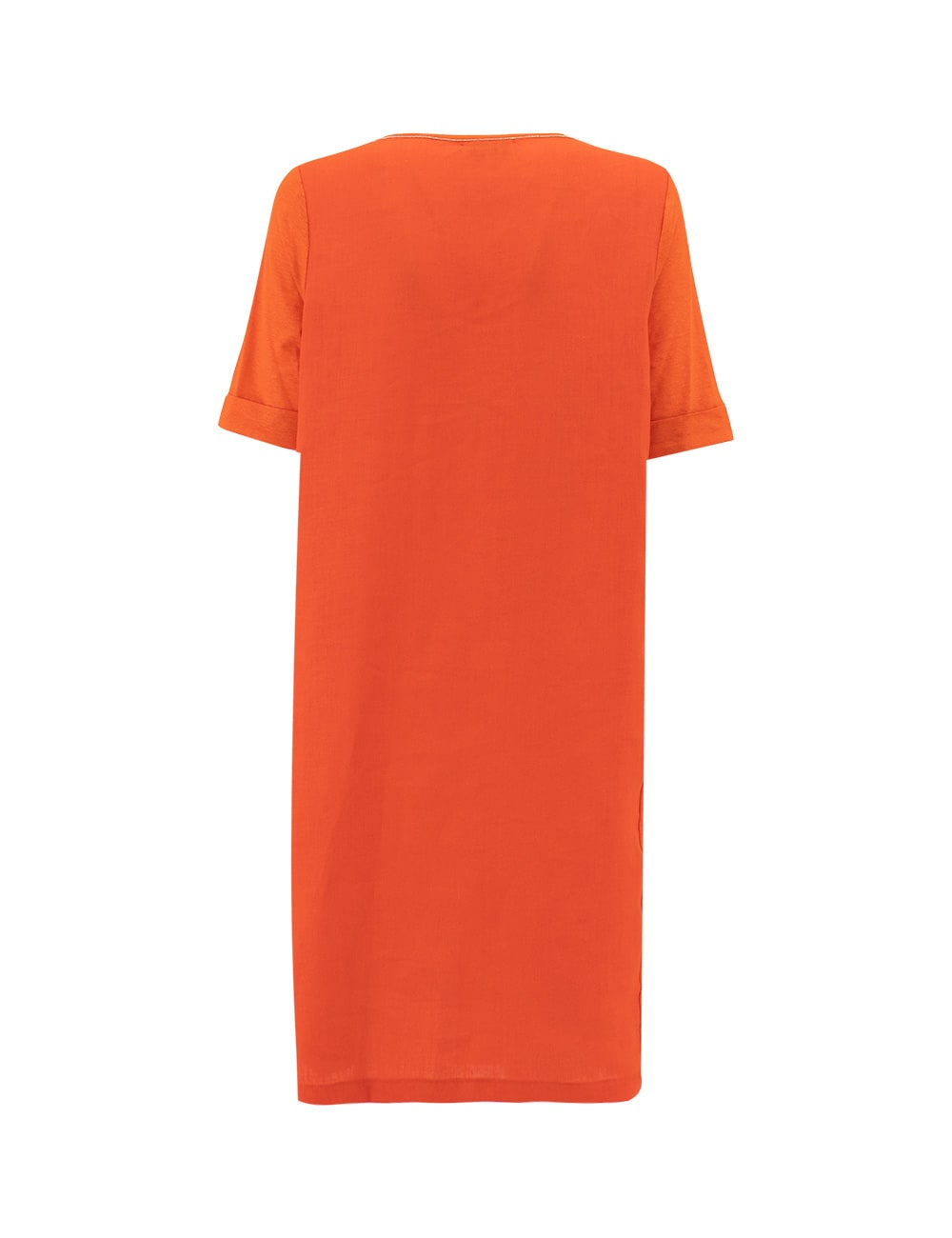 Shop Le Tricot Perugia Dress In Orange