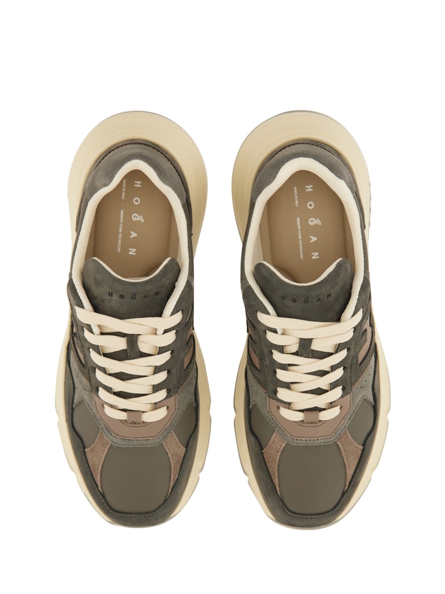 Hogan "hi-fi" Sneaker In Gray