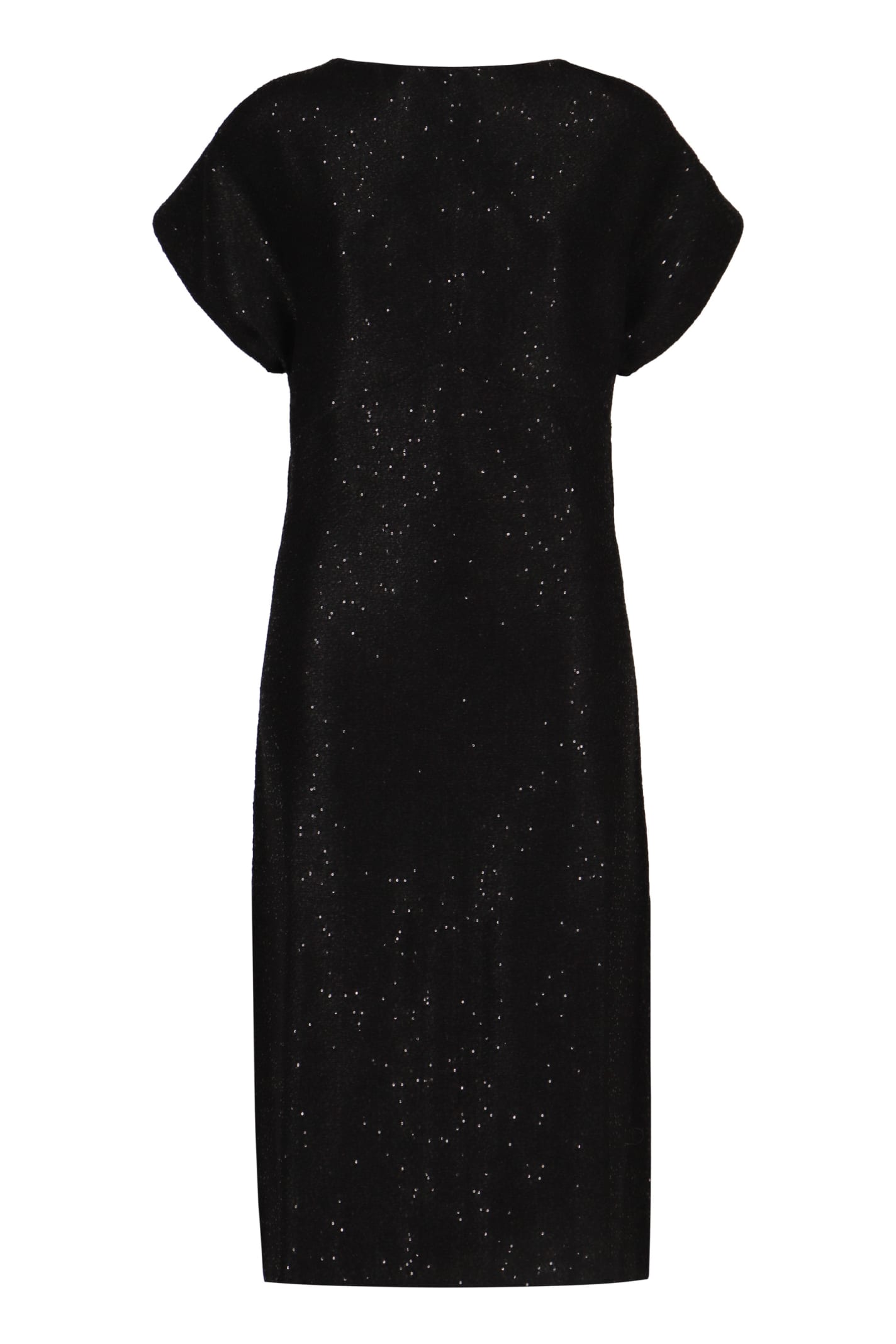 PHILOSOPHY DI LORENZO SERAFINI SEQUIN DRESS 