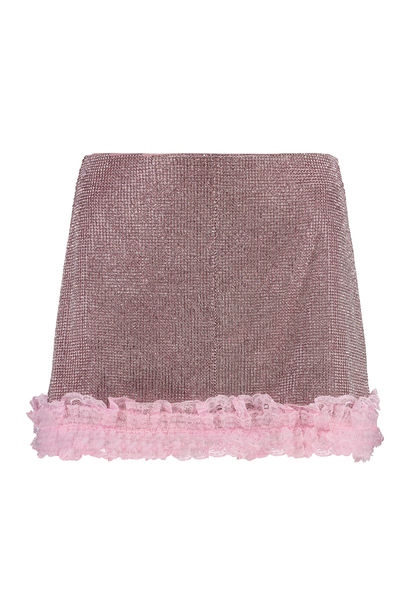 X Christopher Kane - Embellished Mini Skirt