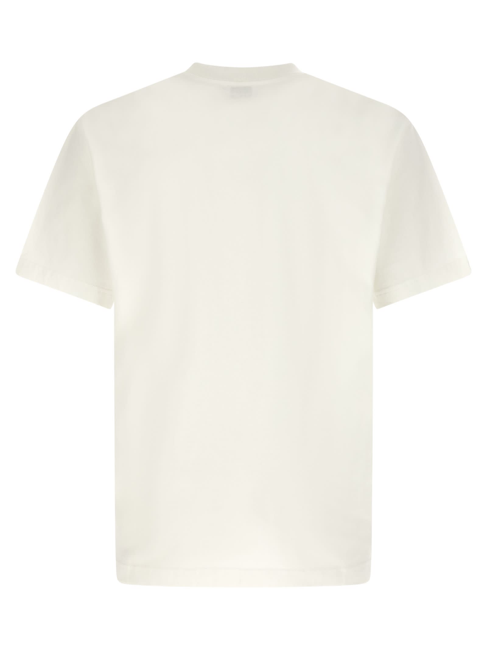 Kenzo Tiger Graphic Crew Neck Short Sleeve T Shirt In Neutral