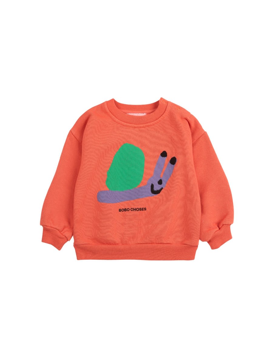 Bobo Choses Shirt In Orange
