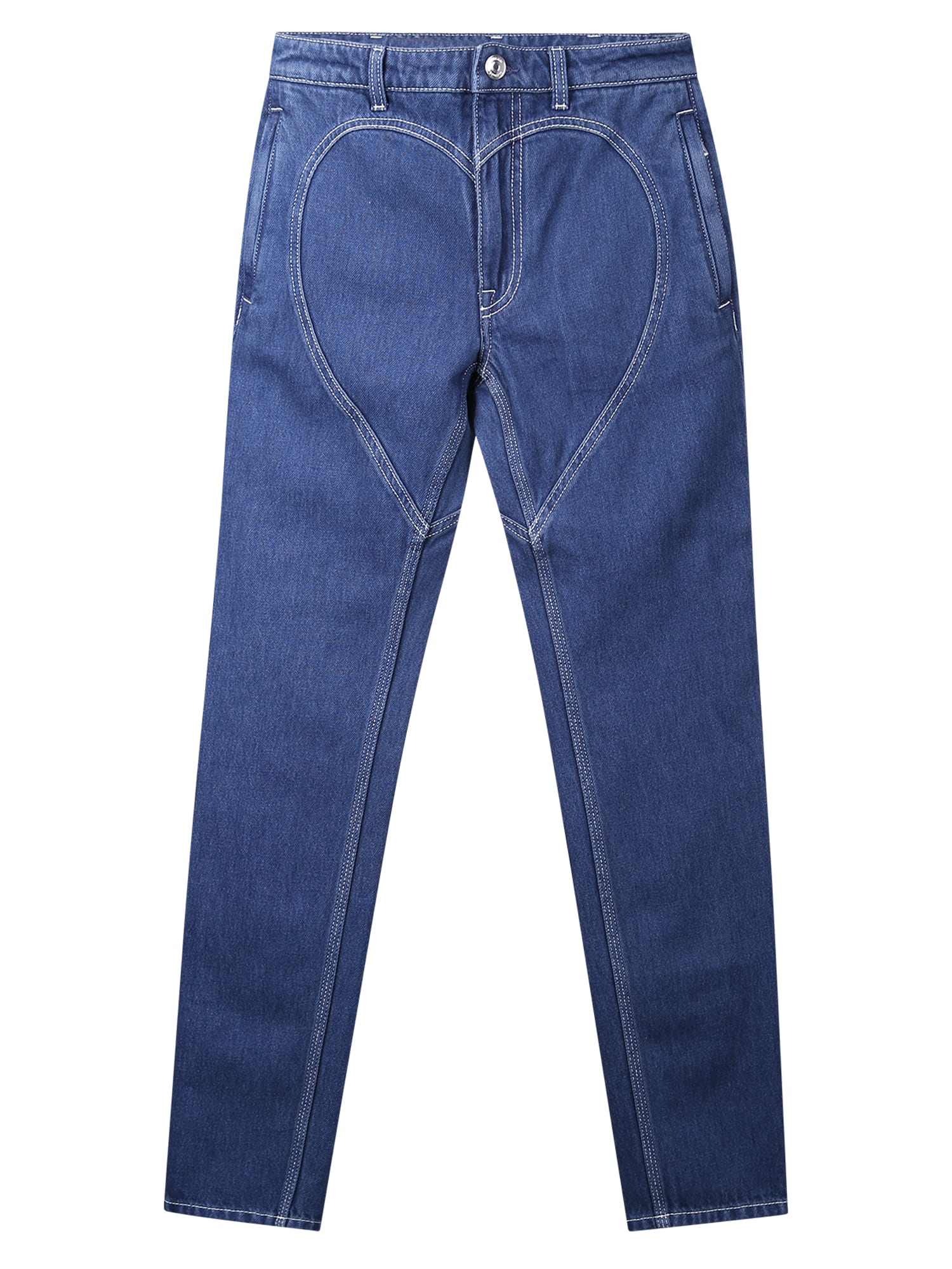BURBERRY BURBERRY DENIM JEANS,4568186 A9240