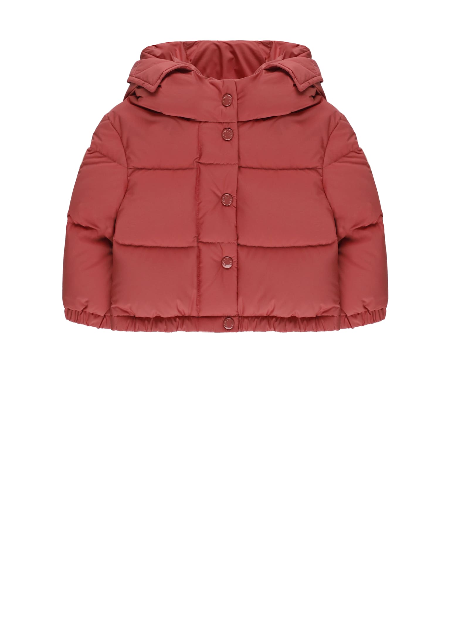Moncler Laurie Down Jacket In Red