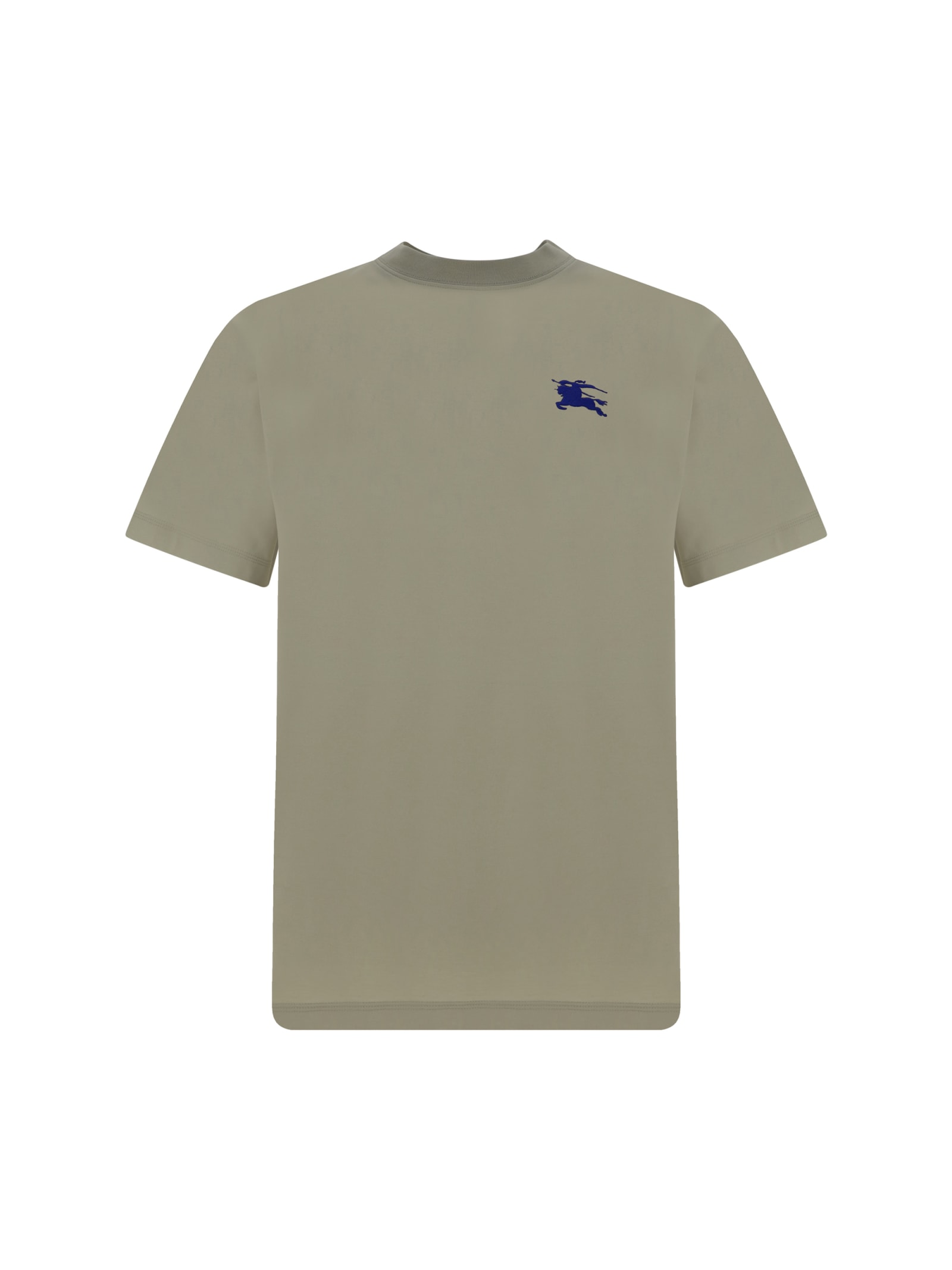 Shop Burberry T-shirt In Lichen