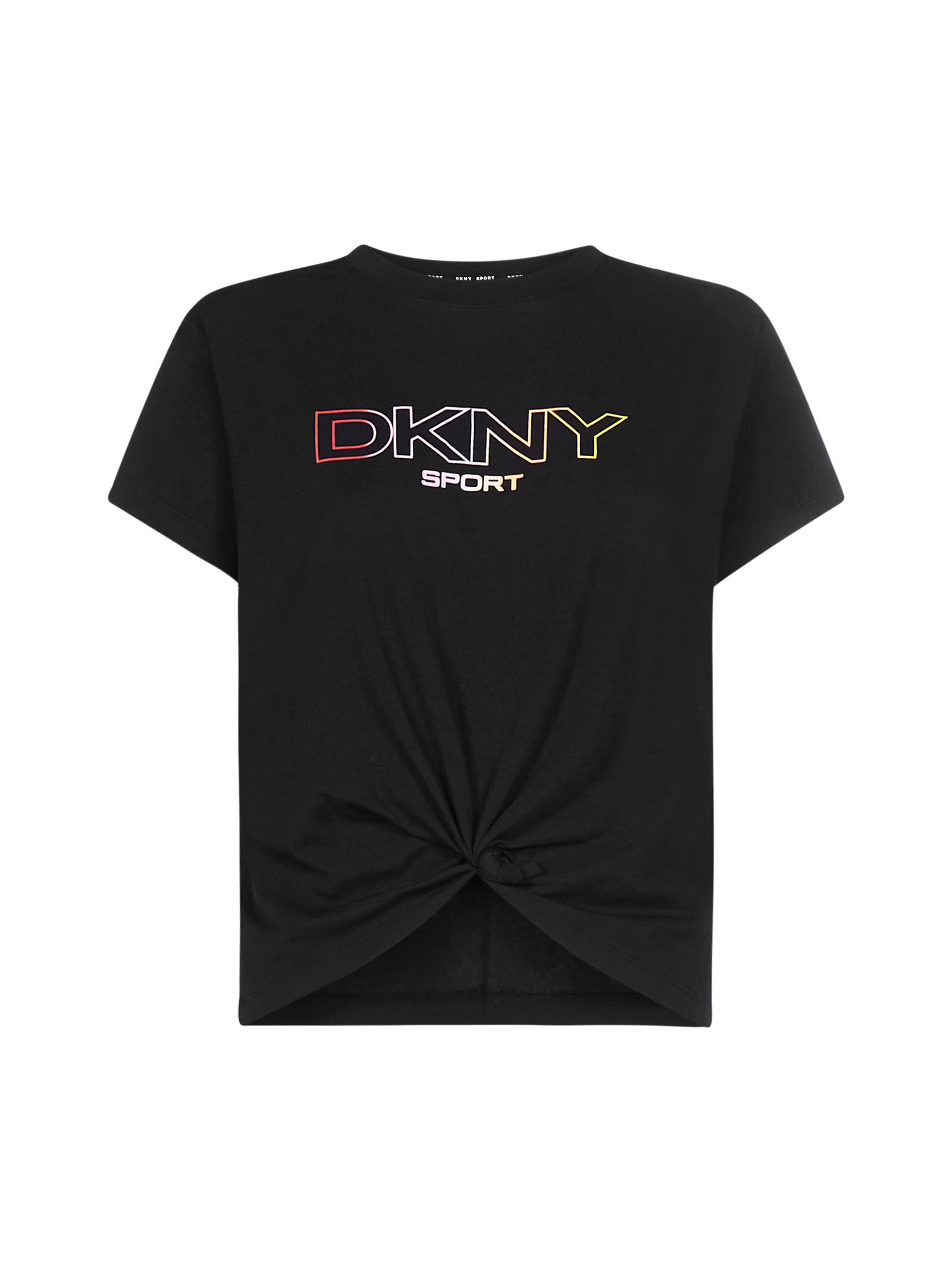 DKNY T-SHIRT,DP1T8020 -BLACK