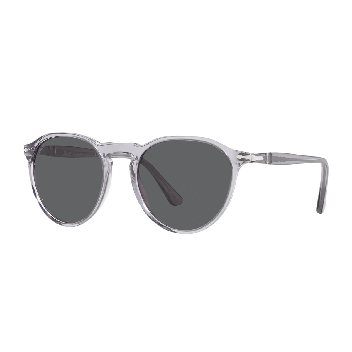 Shop Persol Po3286s 309/b1 Grey Sunglasses In Grigio