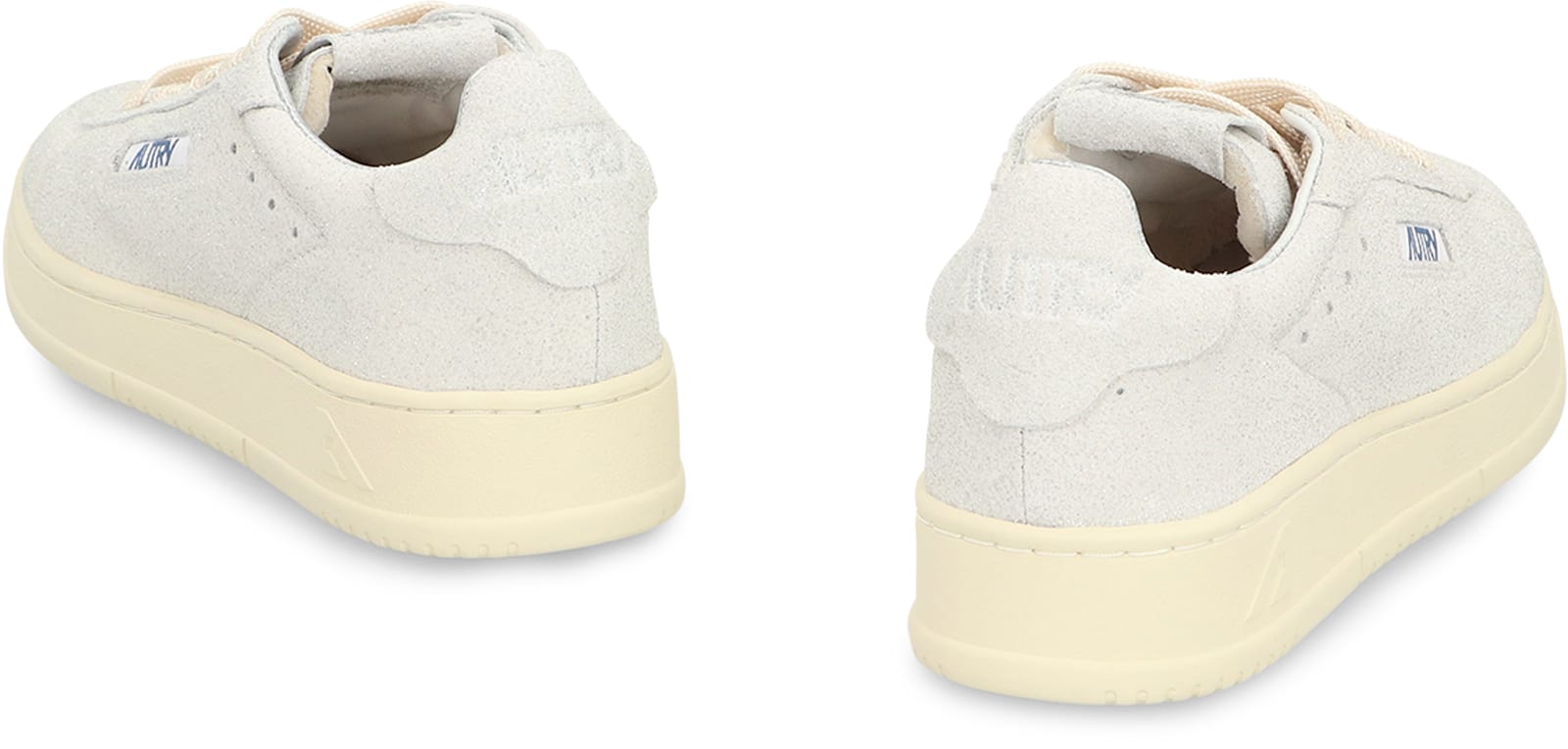 Autry Dallas Low-top Sneakers In White