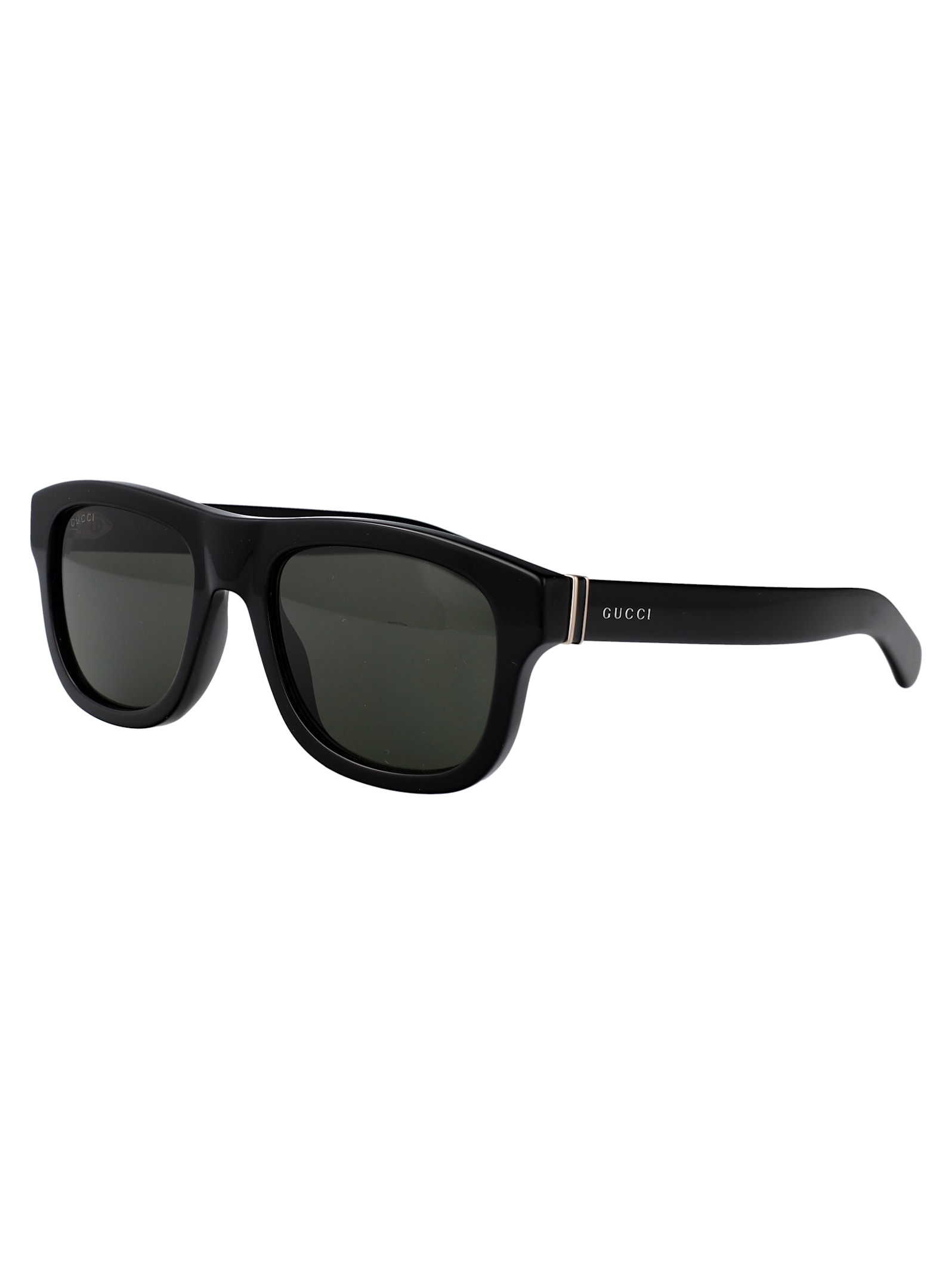 Gucci Gg1509s Sunglasses In 001 Black Black Grey