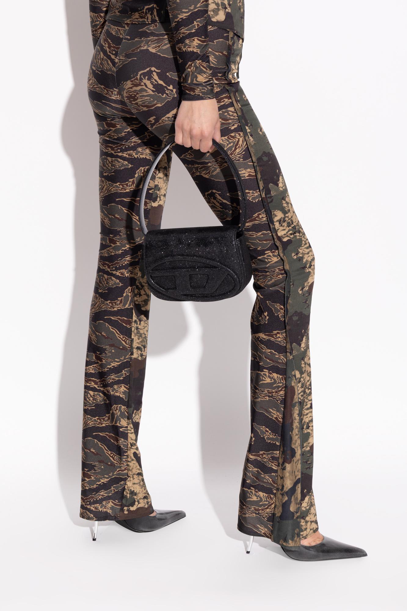 Diesel Ami Paris Ami Paris Grey Wool Classic Trousers In Black