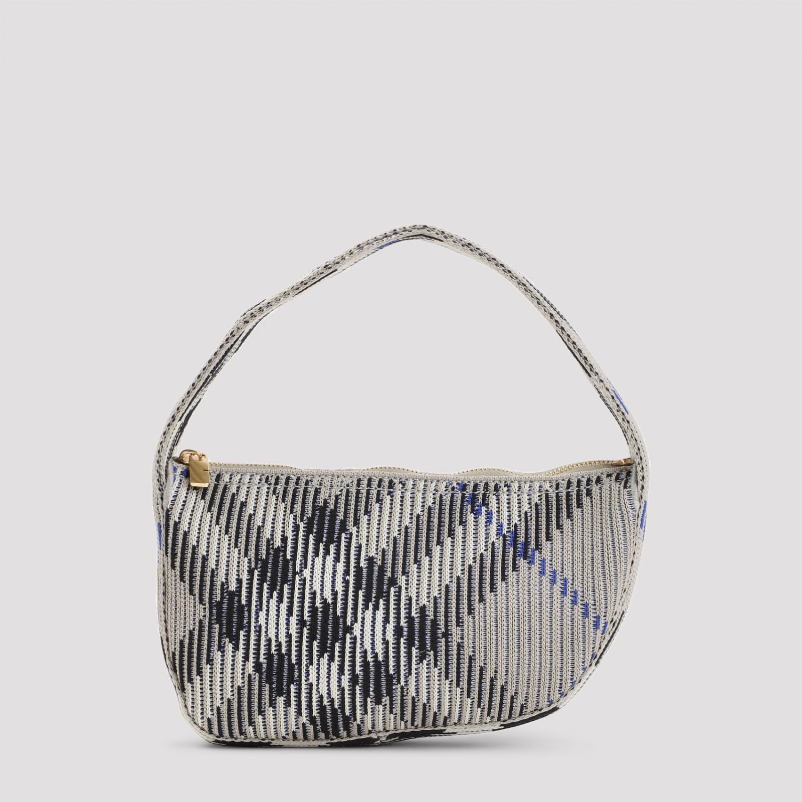 Check Baguette Bag