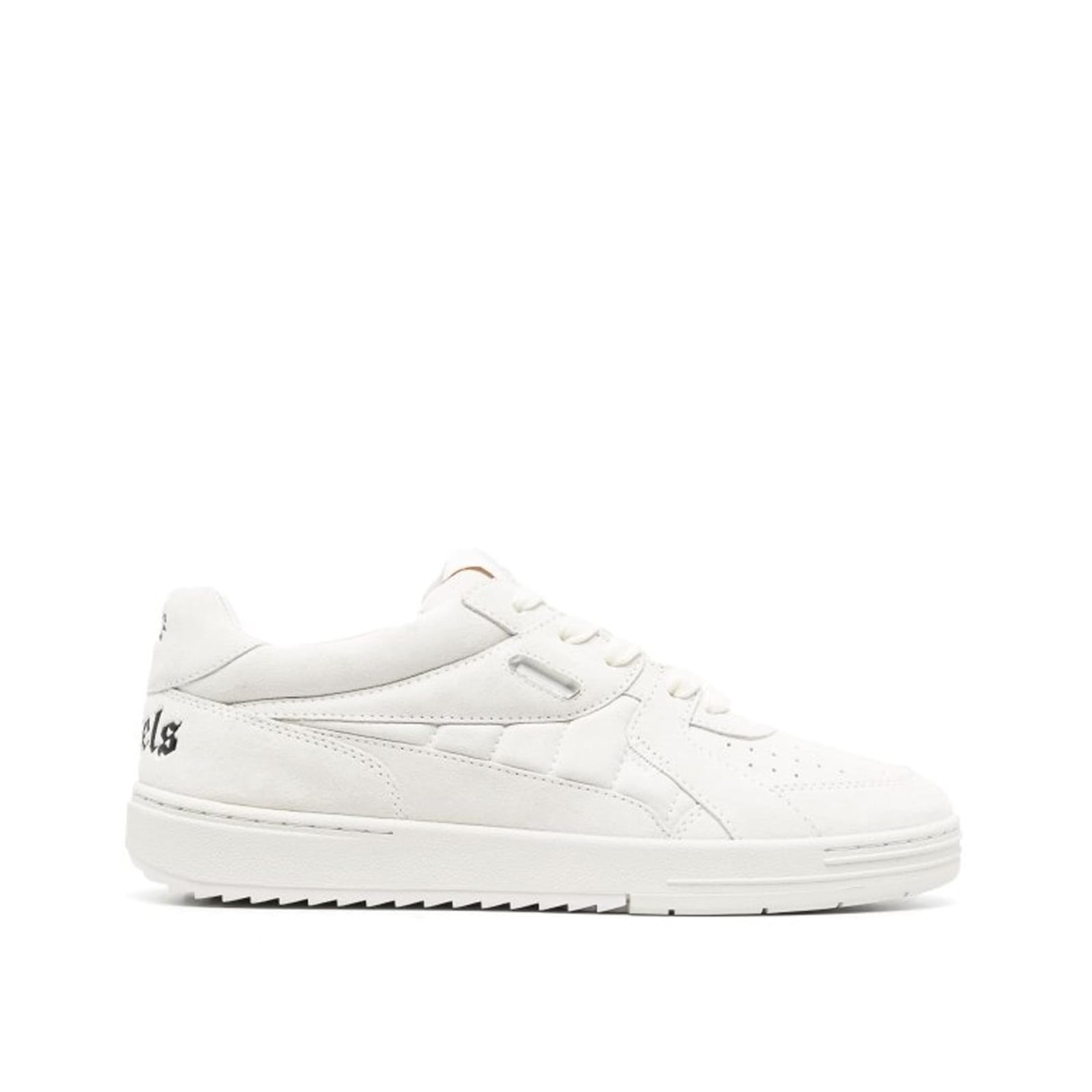 PALM ANGELS UNIVERSITY LEATHER SNEAKERS