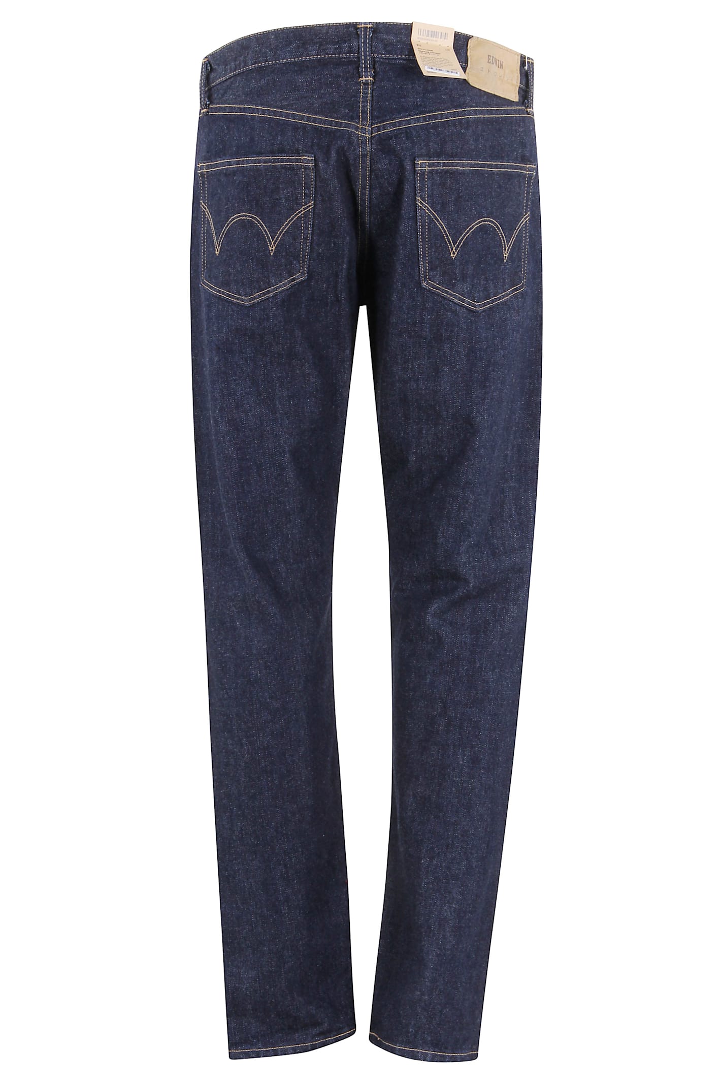 Edwin Five-pockets Bootcut Jeans In Blue