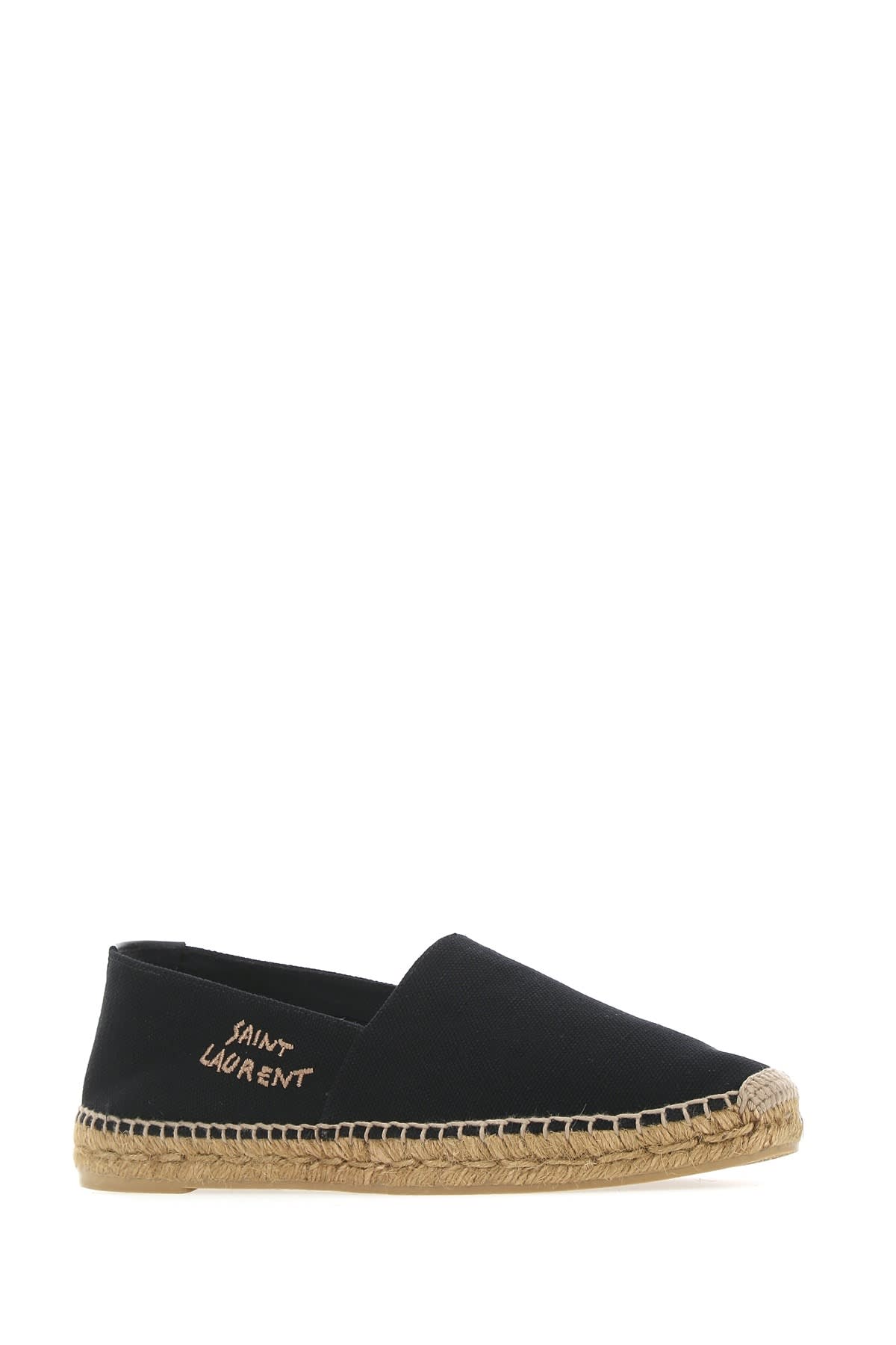 Shop Saint Laurent Espadrillas In 1000