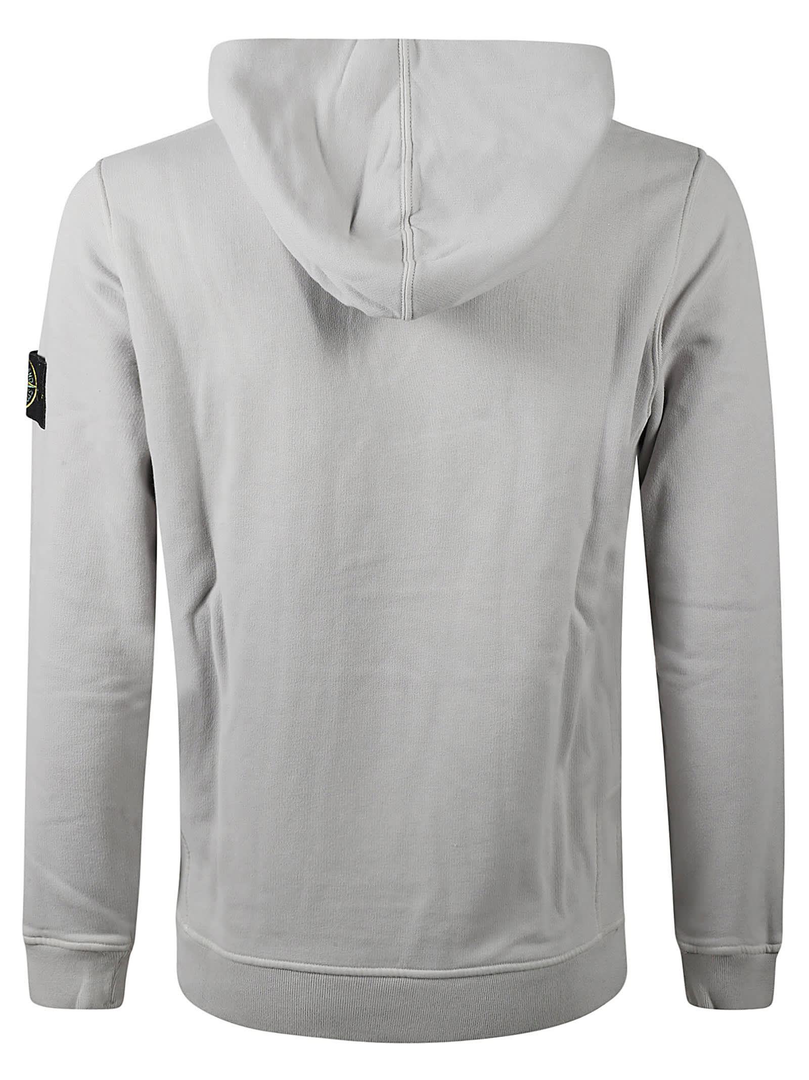 Shop Stone Island Sweatshirt In Grey