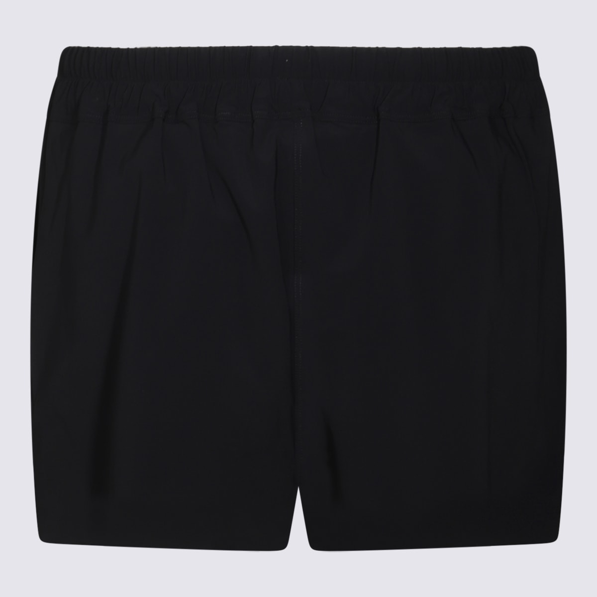 RICK OWENS BLACK BOXER BEACHWEAR 