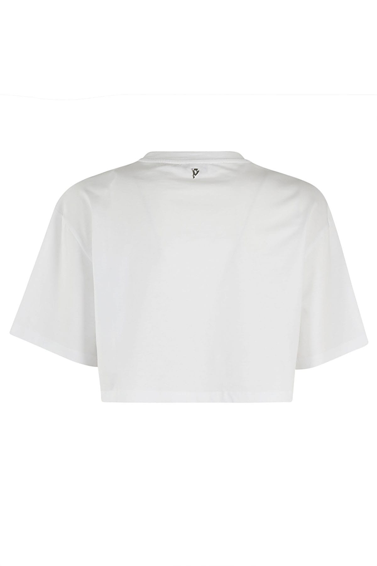 Shop Dondup T Shirt In Bianco