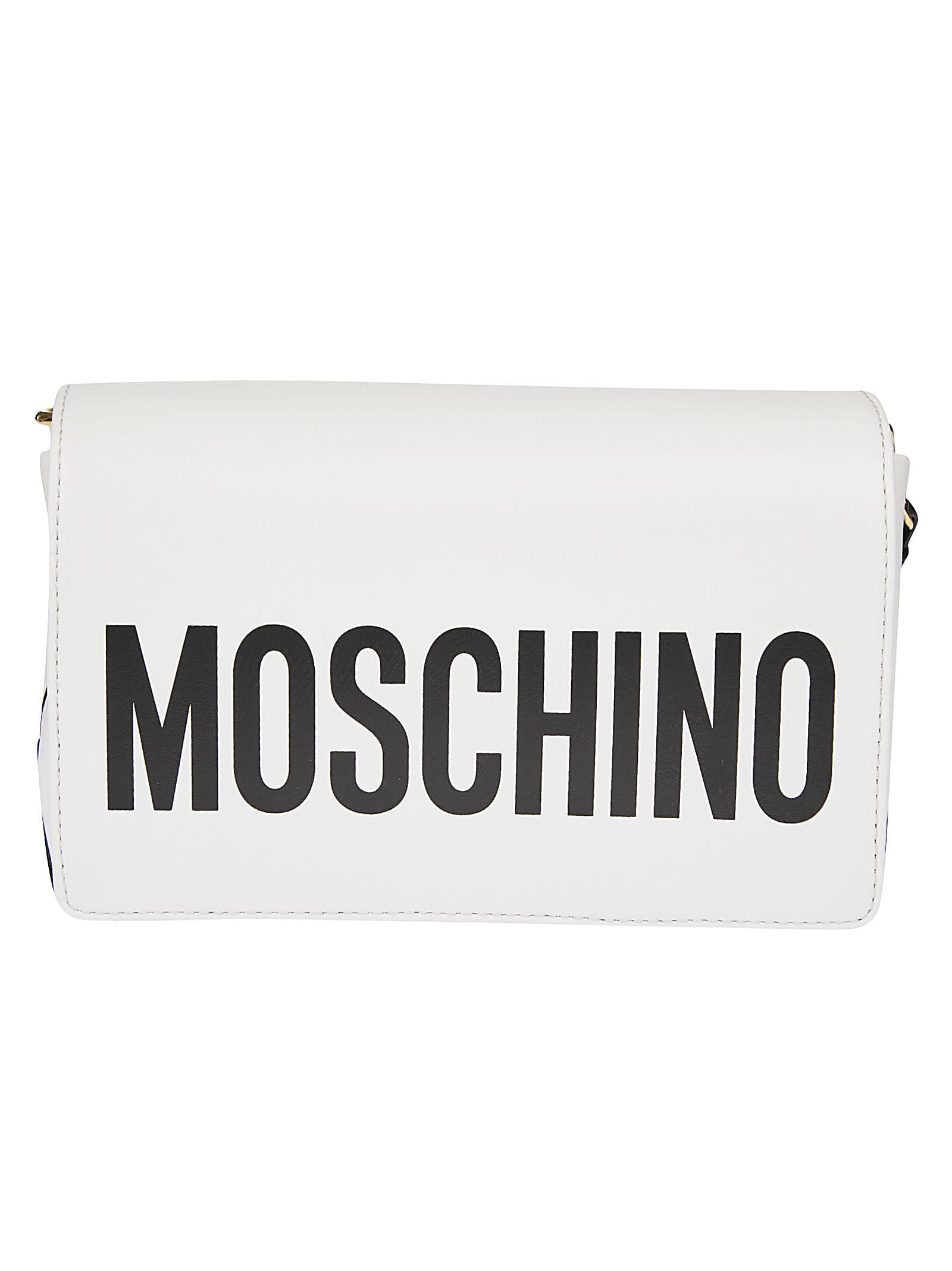 moschino flap bag