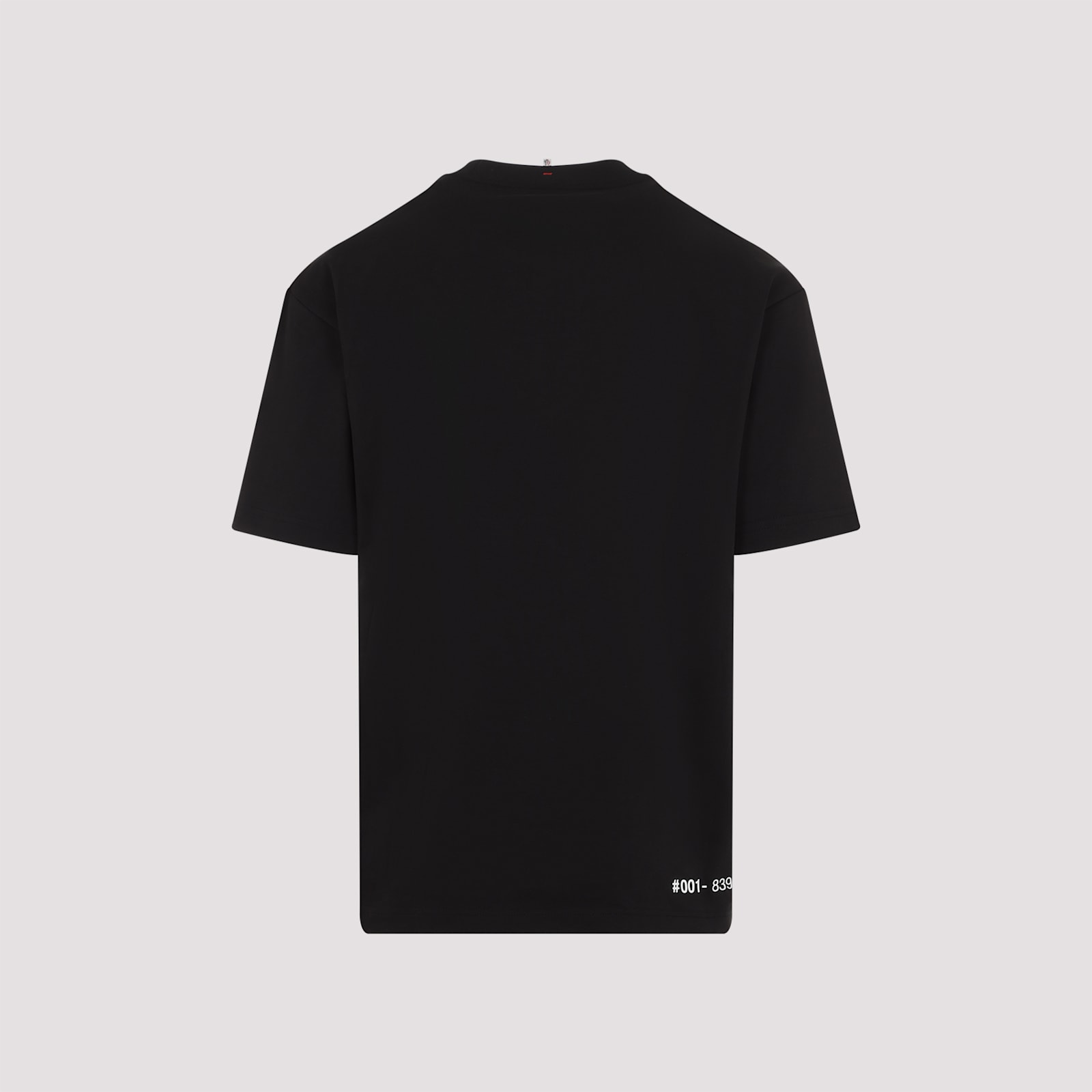 Moncler Ss T-shirt In Black