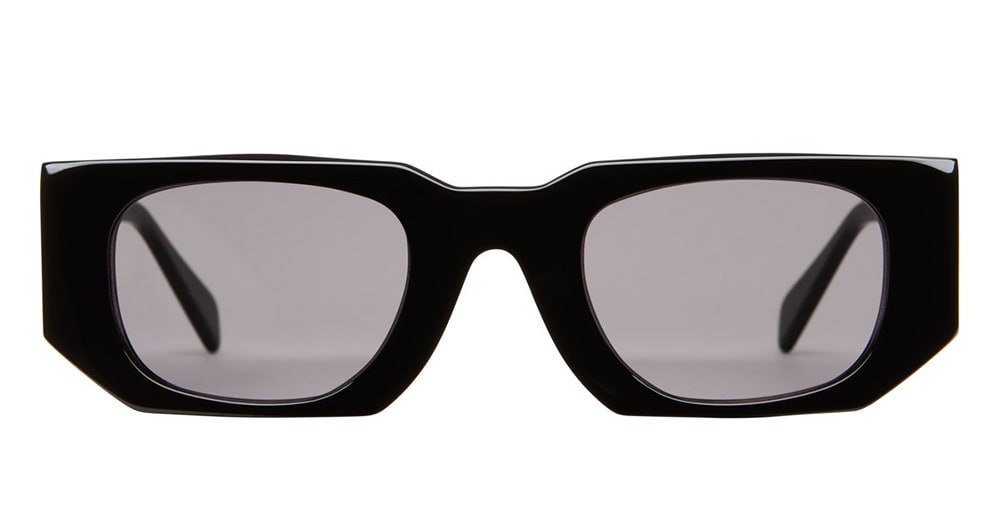 Mask U8 - Black Shine Sunglasses