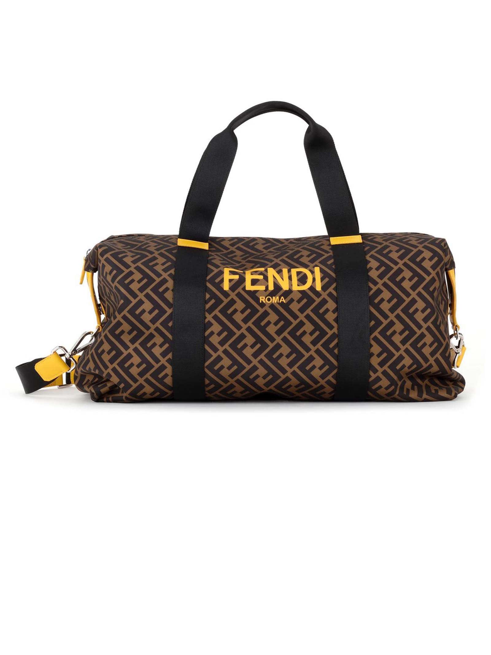 Fendi Kids Bags.. Brown