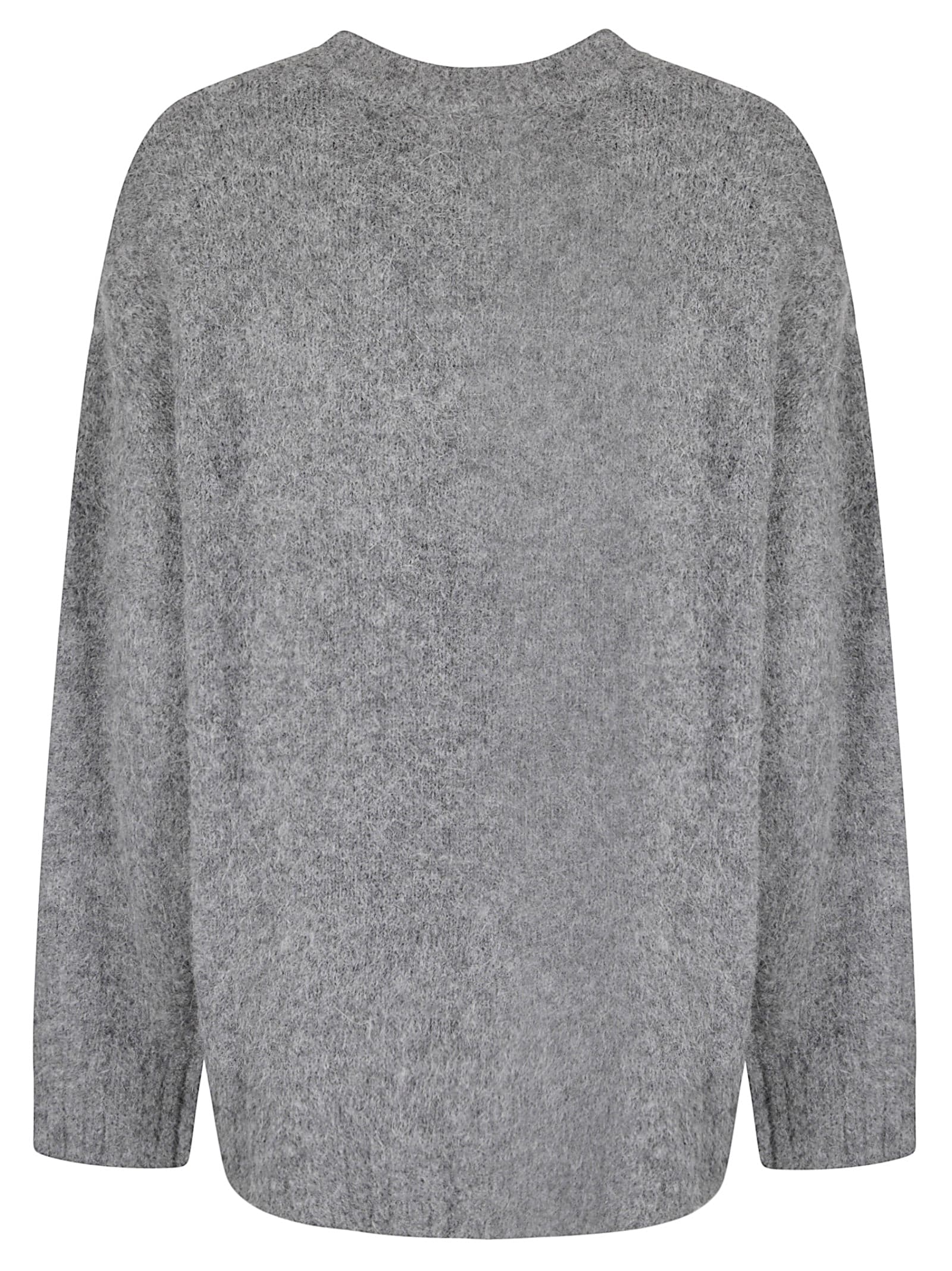 Samsøe &amp; Samsøe Sajeanne Sweater 15425 In Gray
