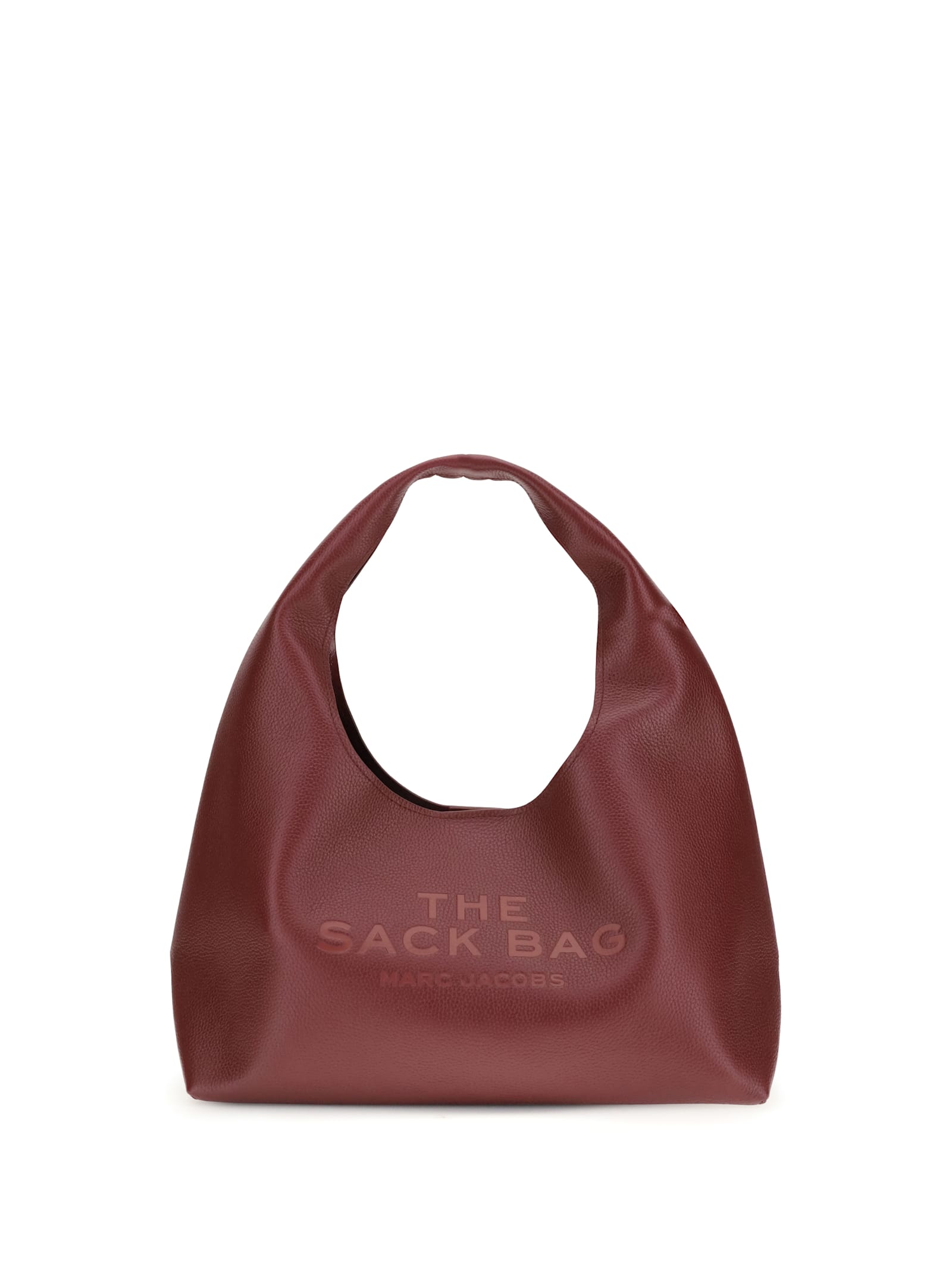 Marc Jacobs Sack Shoulder Bag In Burgundy