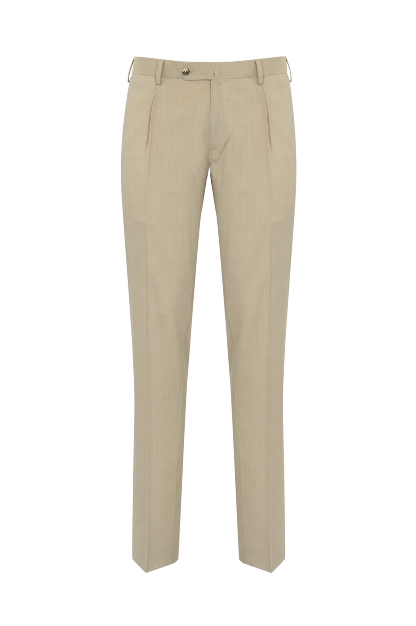 L. B.M. 1911 Wool Trousers With Pleats
