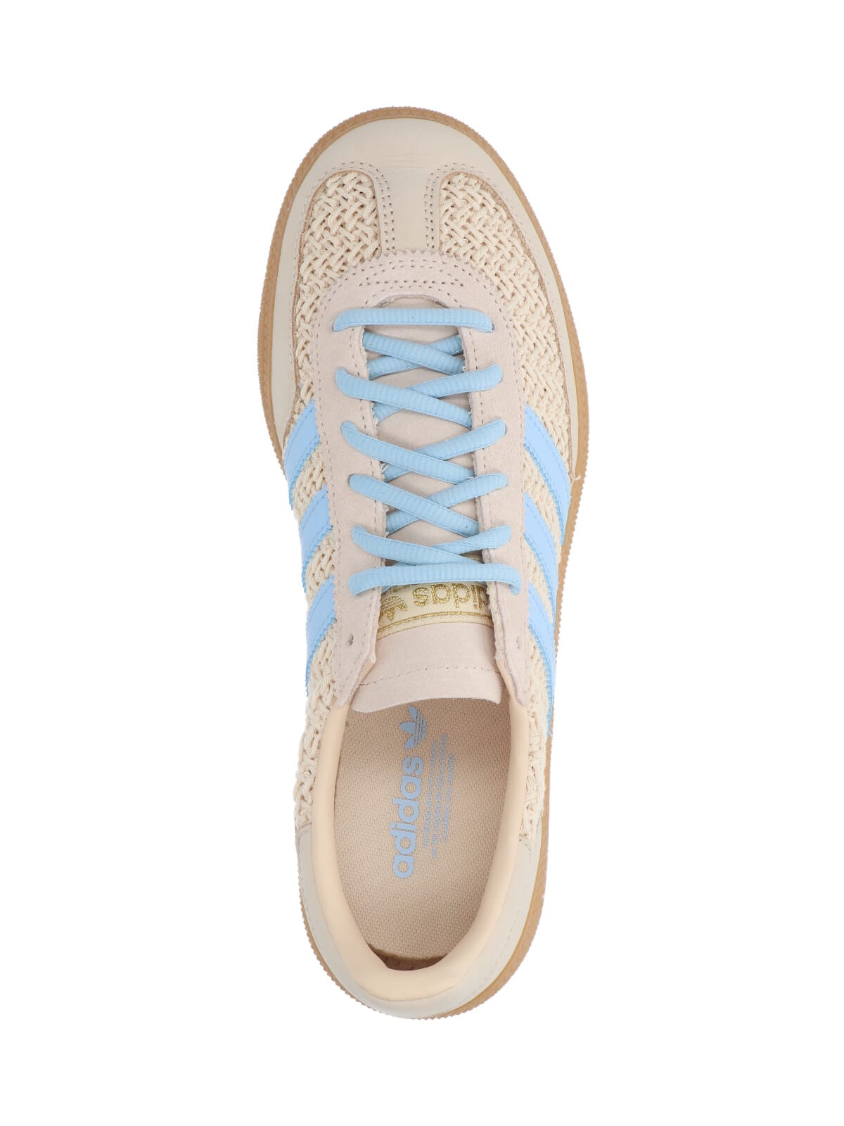 Adidas Originals Striped Low Top Sneakers With Perforated Texture In Multi