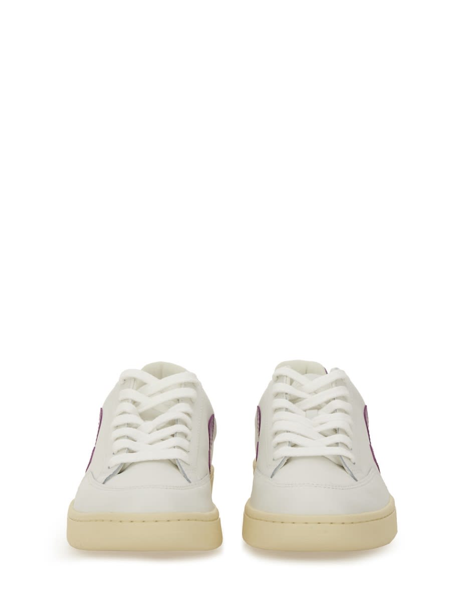 Veja Woman Sneakers White Size 5 Leather In Neutral