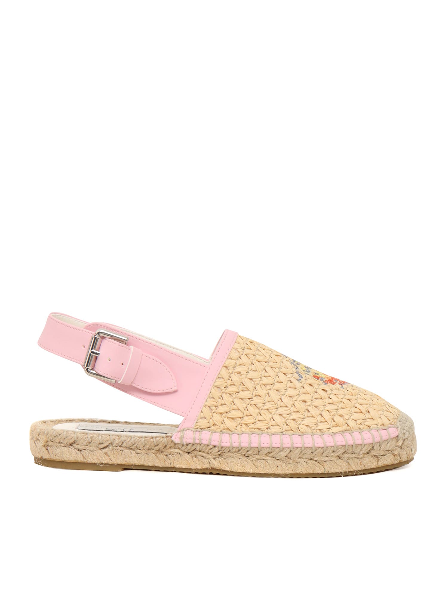 Stella Mccartney Embroidered Insect Espadrilles In Multicolor