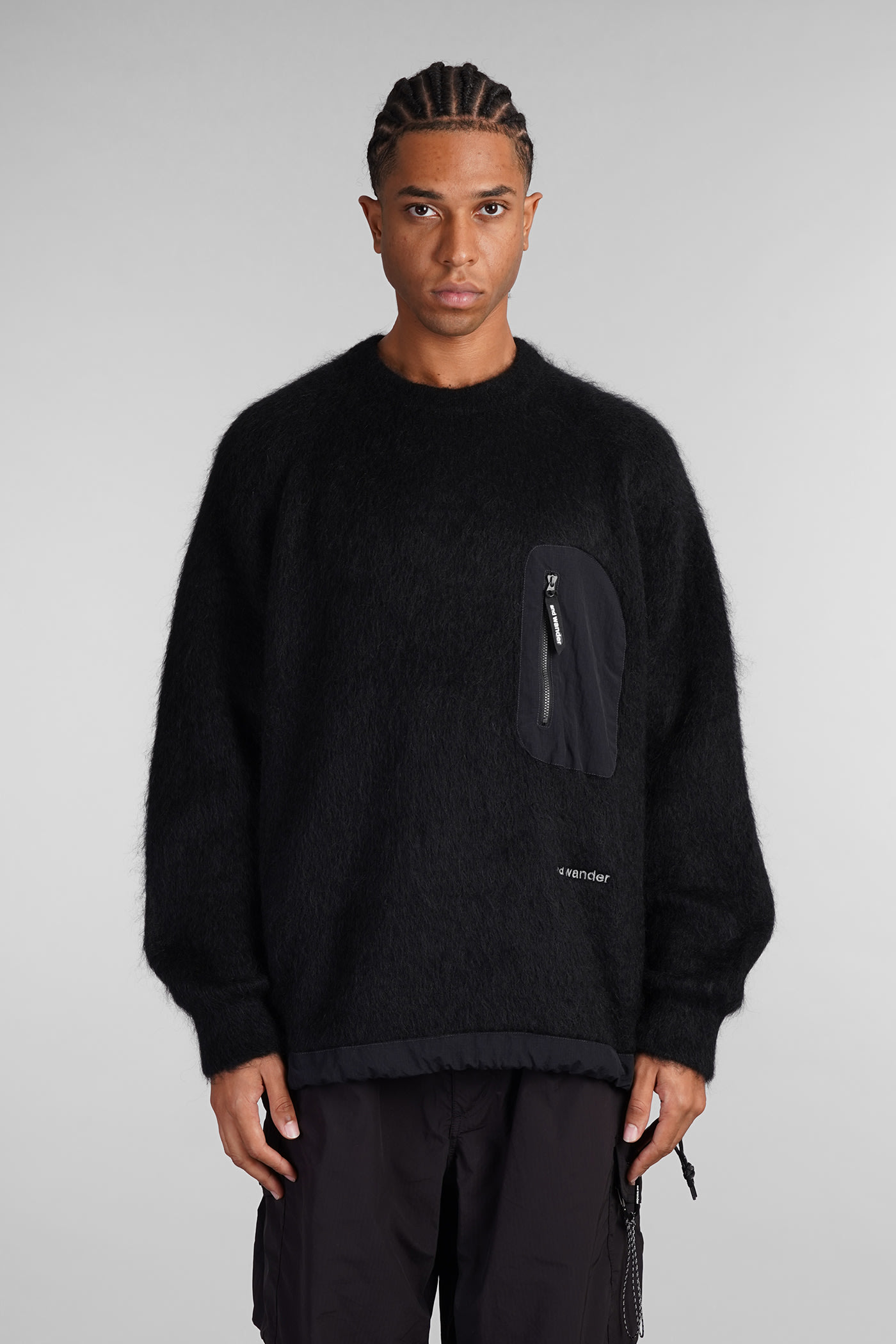 Knitwear In Black Wool