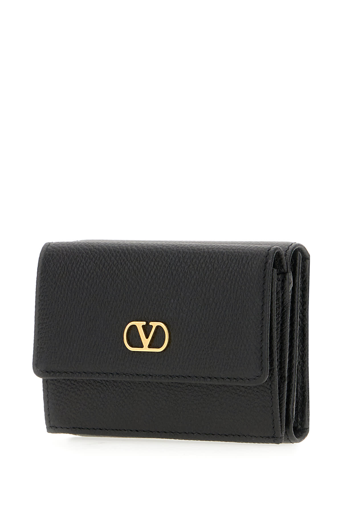 Valentino Vlogo Signature Trifold Wallet