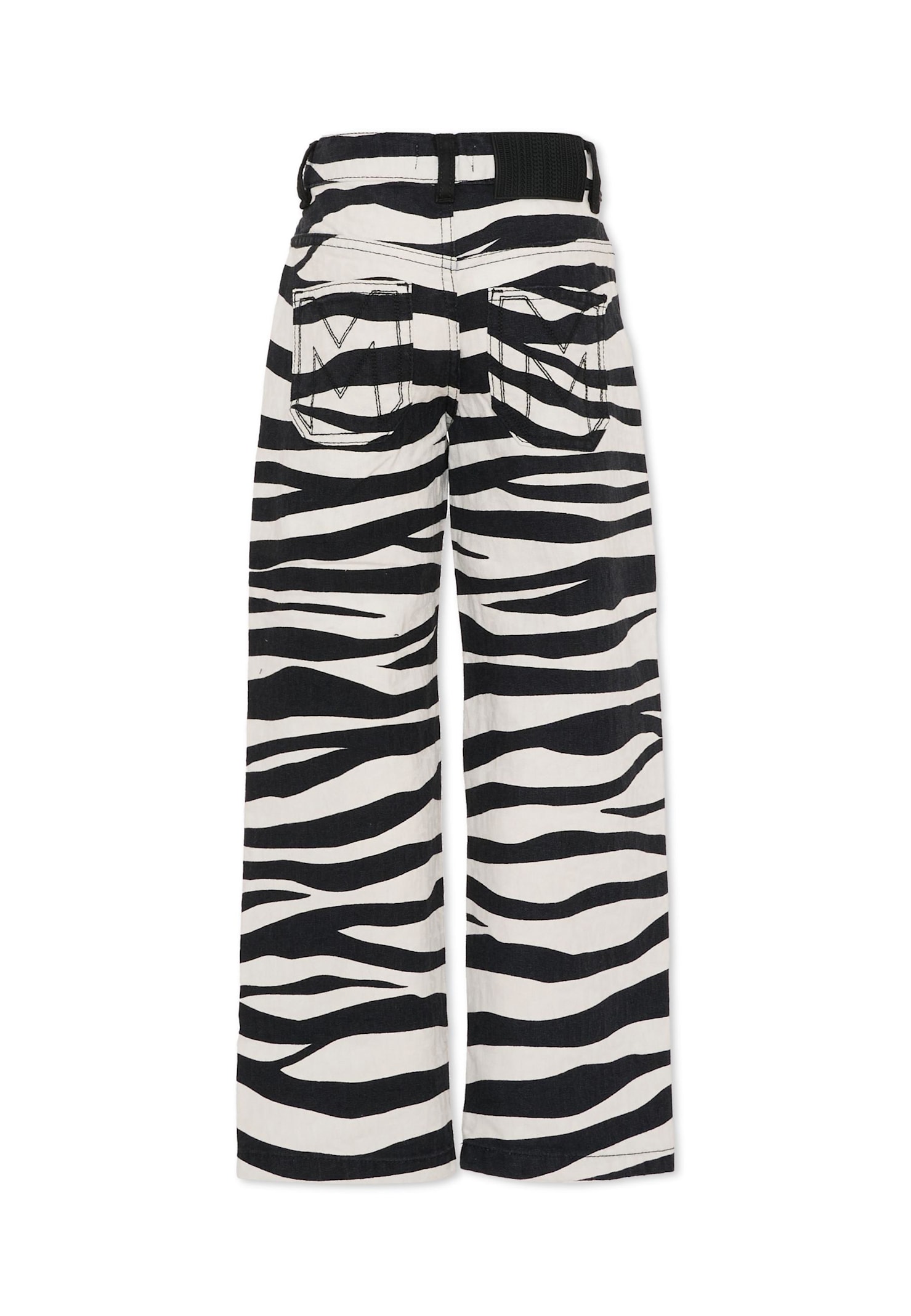 Marc Jacobs Zebra-print Trousers In Animal Print