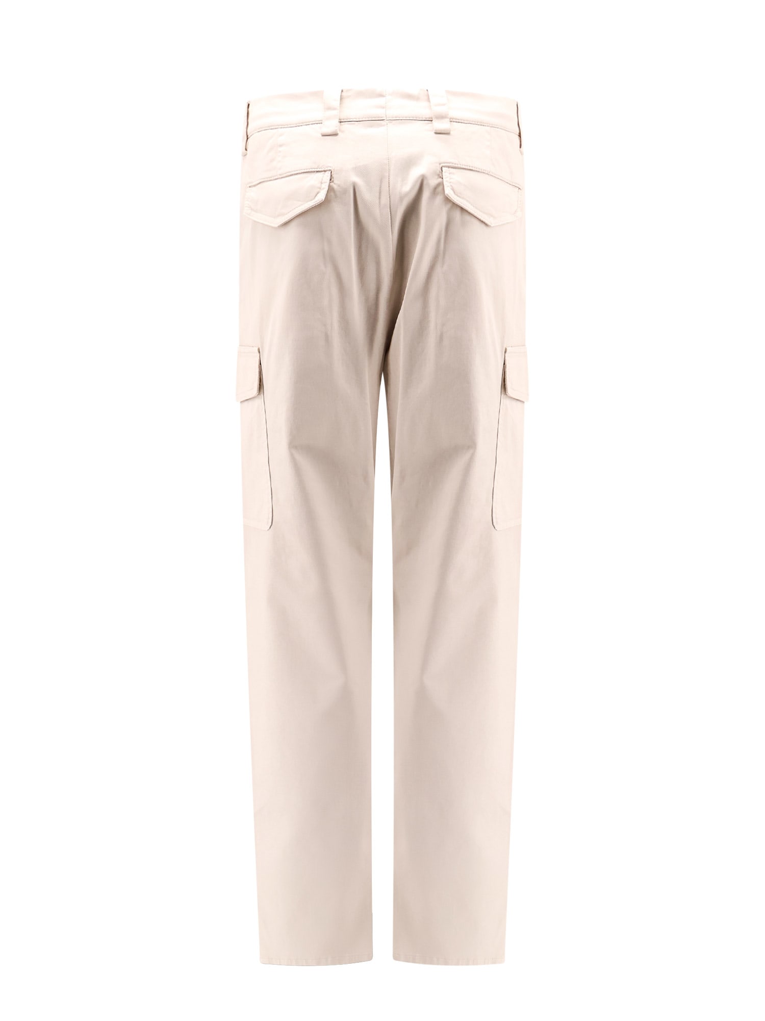 Shop Brunello Cucinelli Trouser In Beige