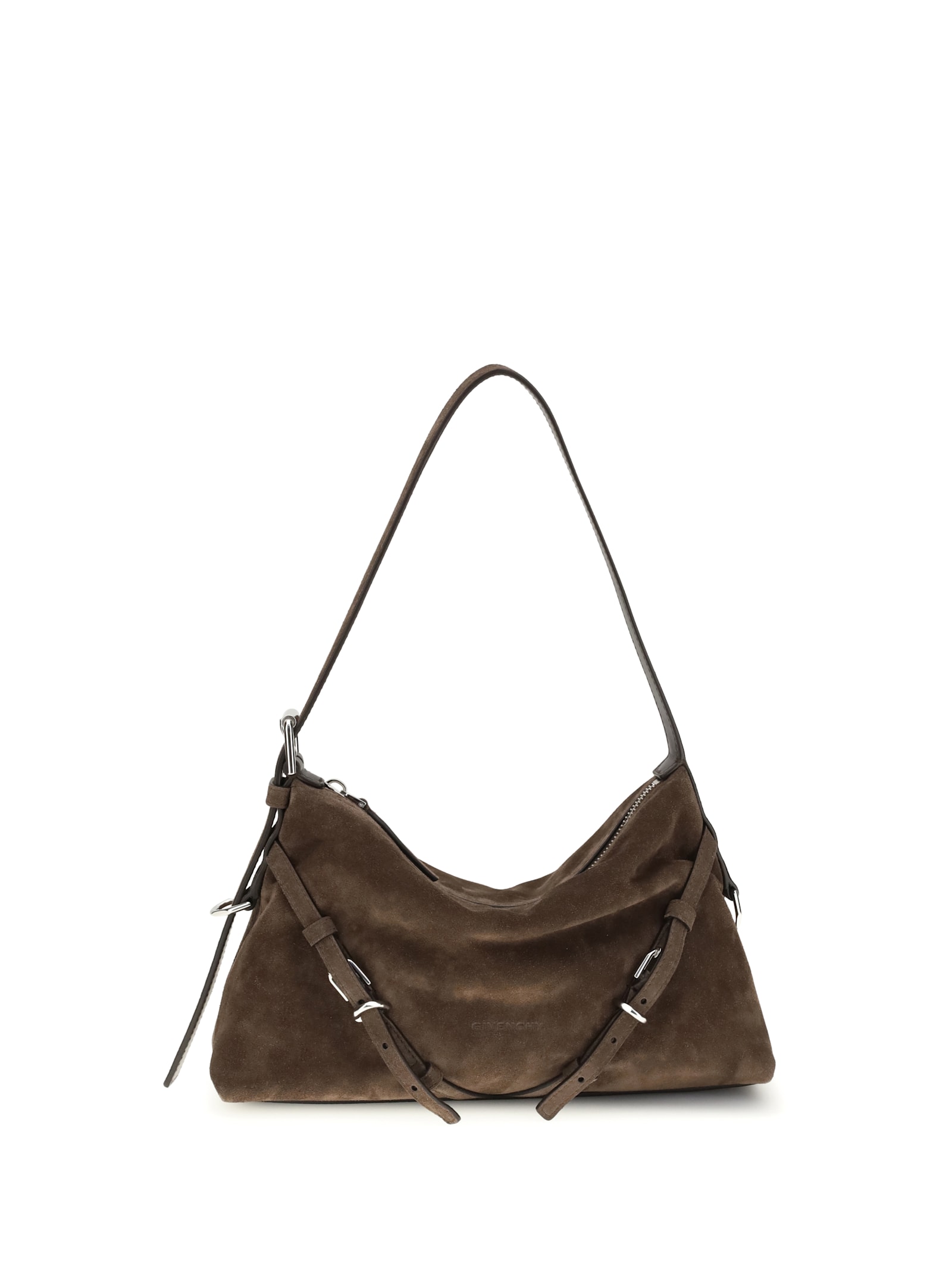 Givenchy Voyou Mini Shoulder Bag In Brown