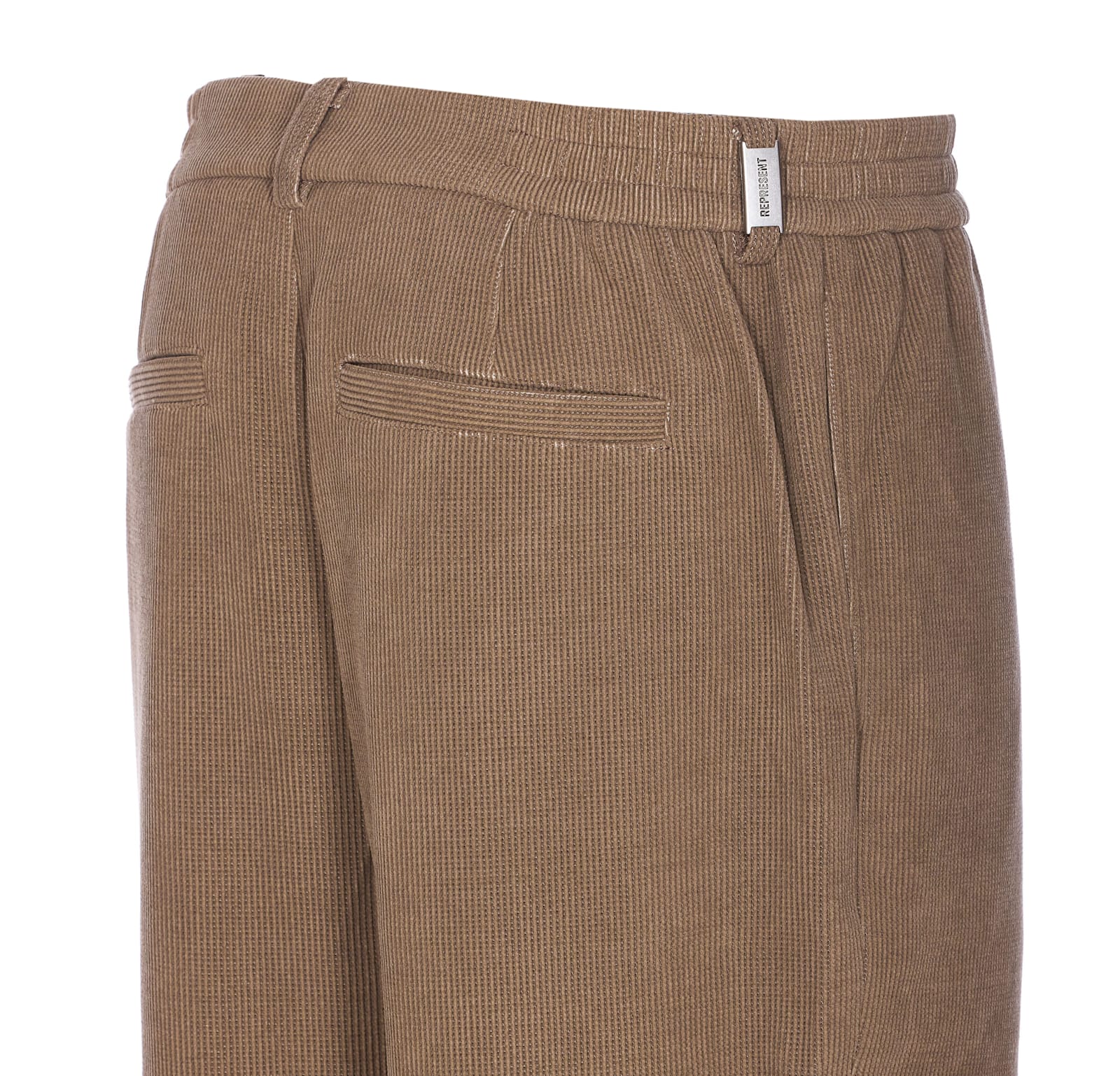 Represent Hybrid Pants In Brown