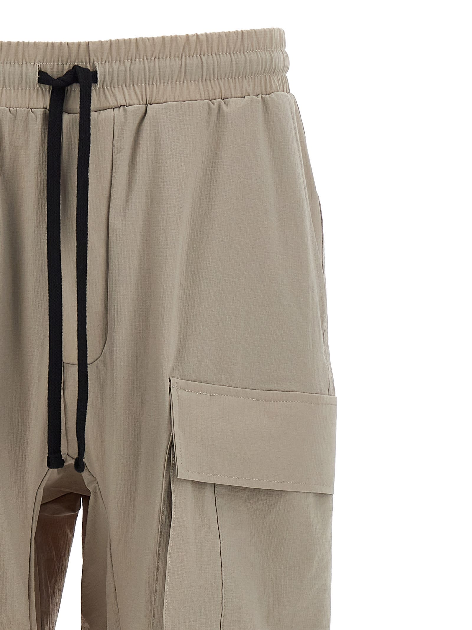 Shop Thom Krom Cargo Pants In Gray