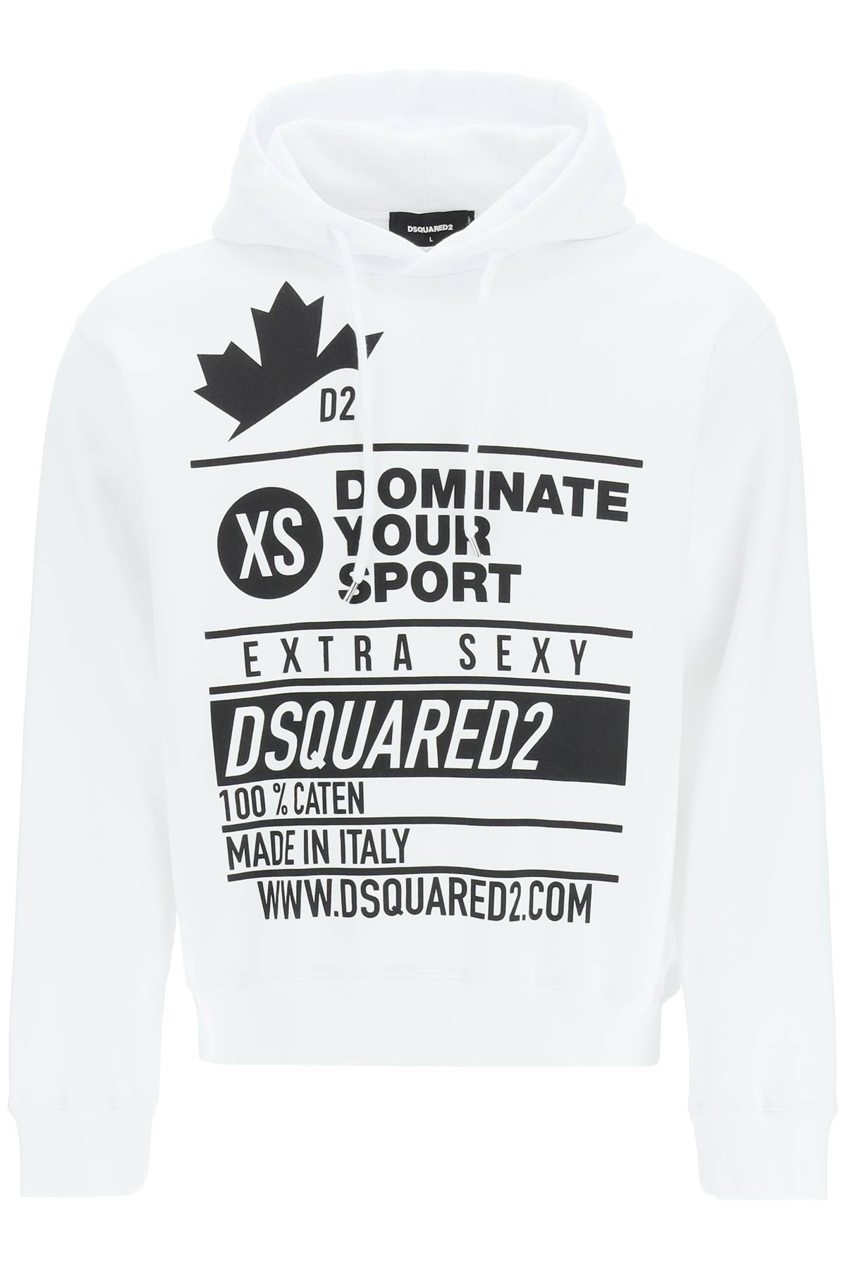 Dsquared2 Dominate D2 Hoodie