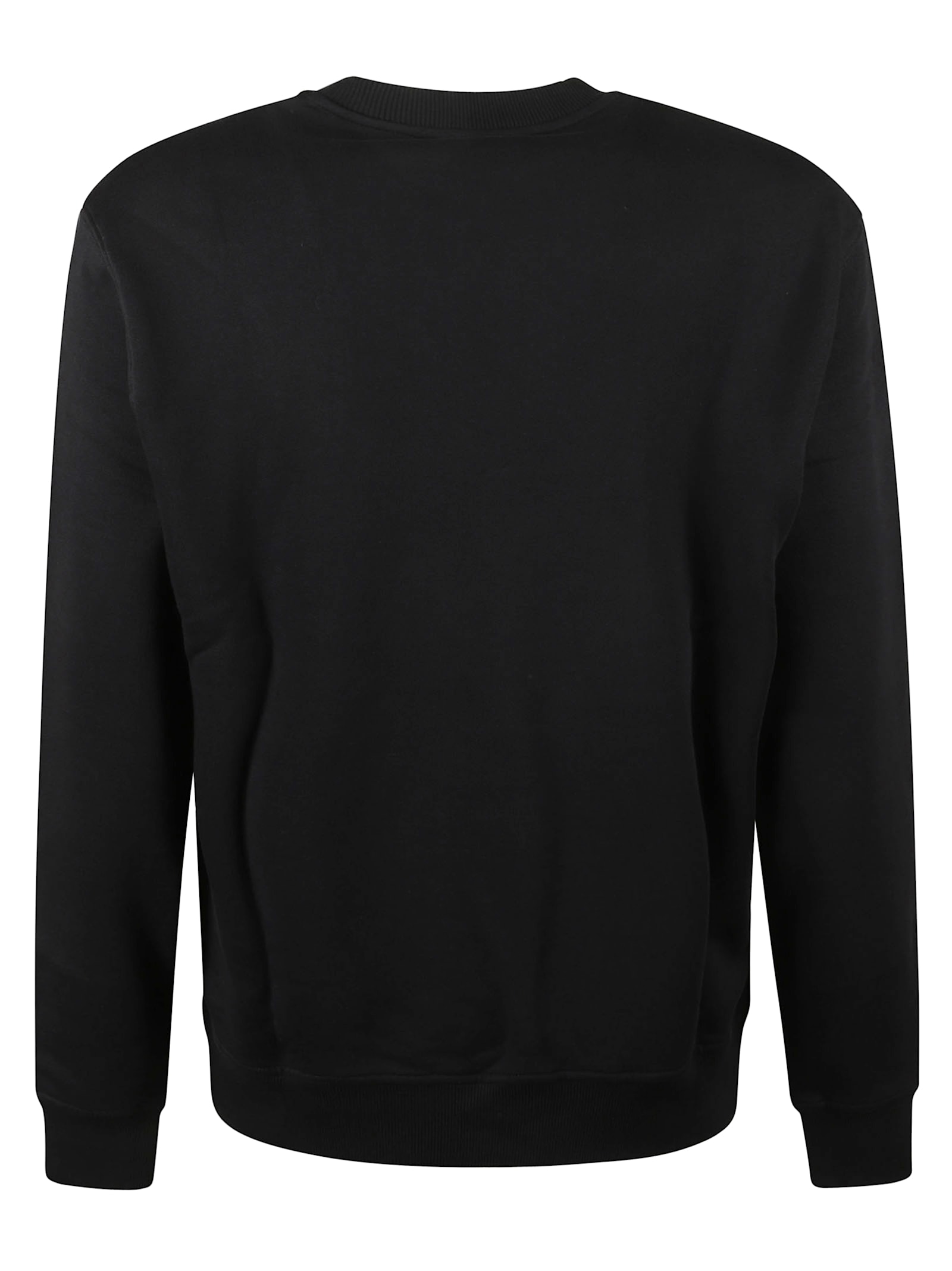 Versace Jeans Couture Baroque Sweatshirt In Black