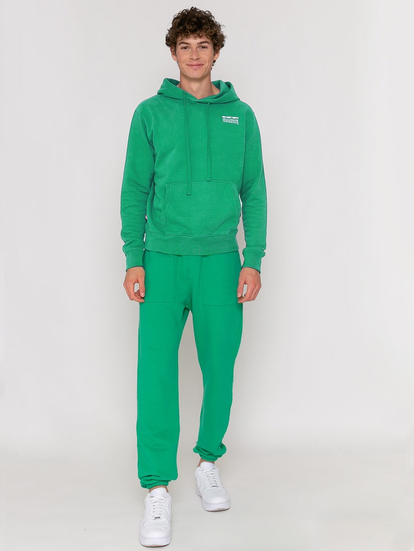 Shop Mc2 Saint Barth Grass Green Track Pants Pantone Special Edition