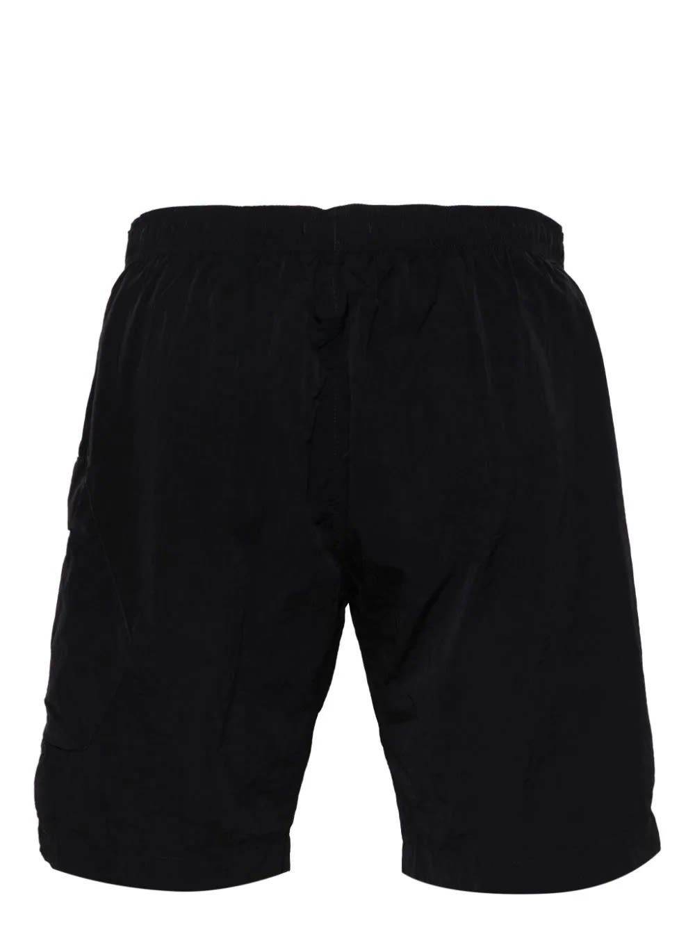 Shop C.p. Company Utility Swim Shorts In Blu