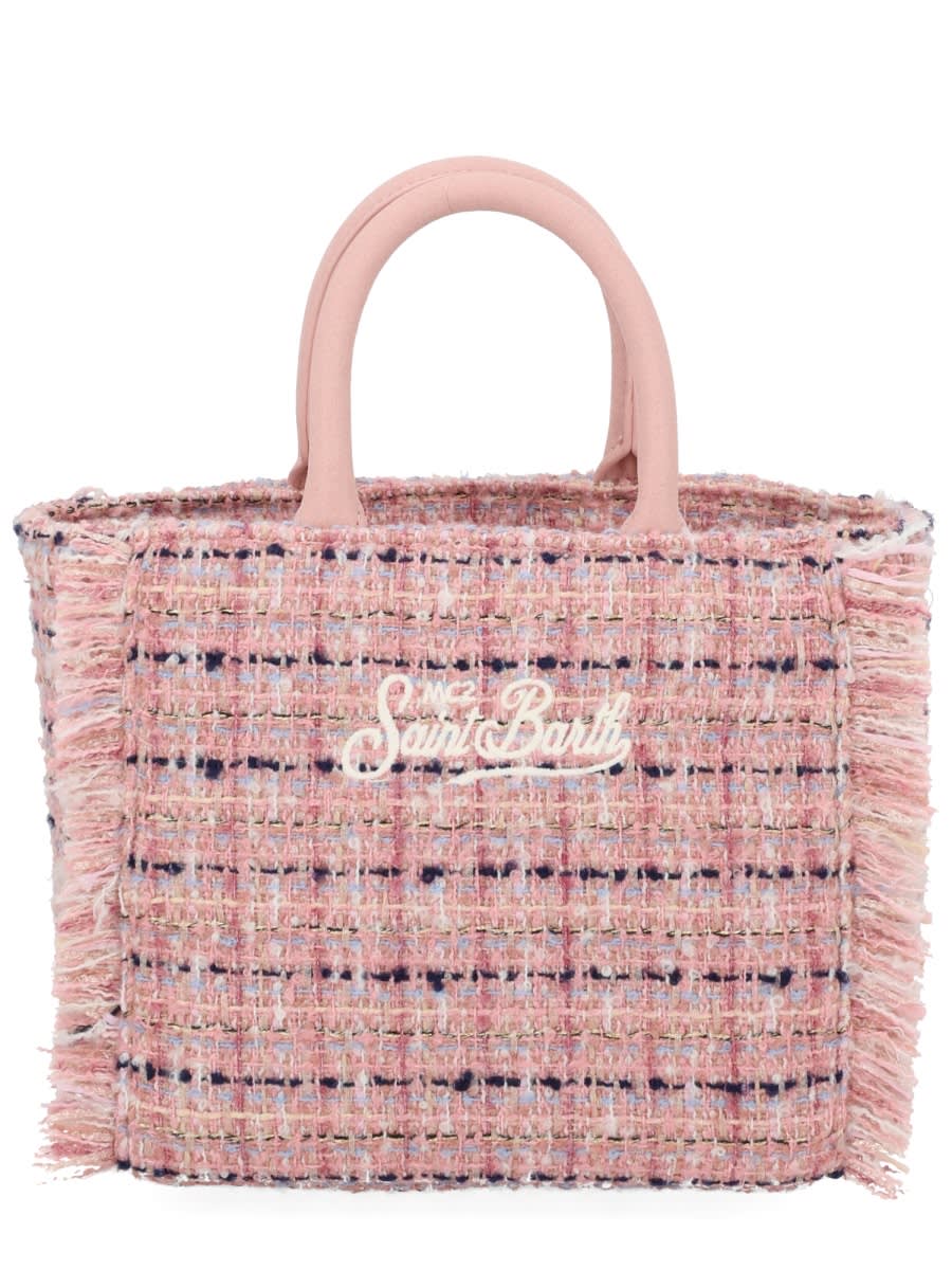 Mc2 Saint Barth Vanity Mini Tote Bag In Pink