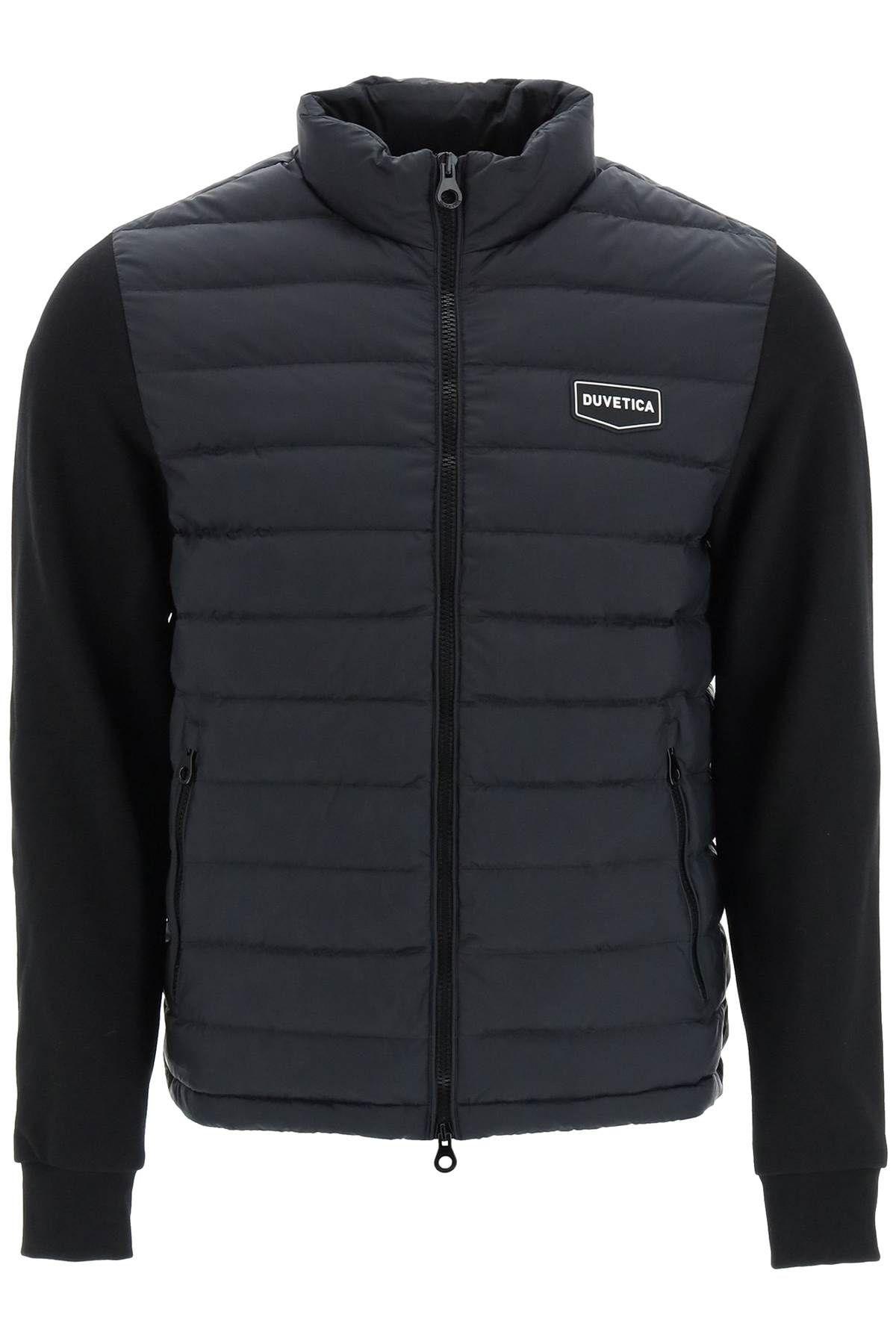 Duvetica fossi Light Down Jacket With Jersey Sleeves