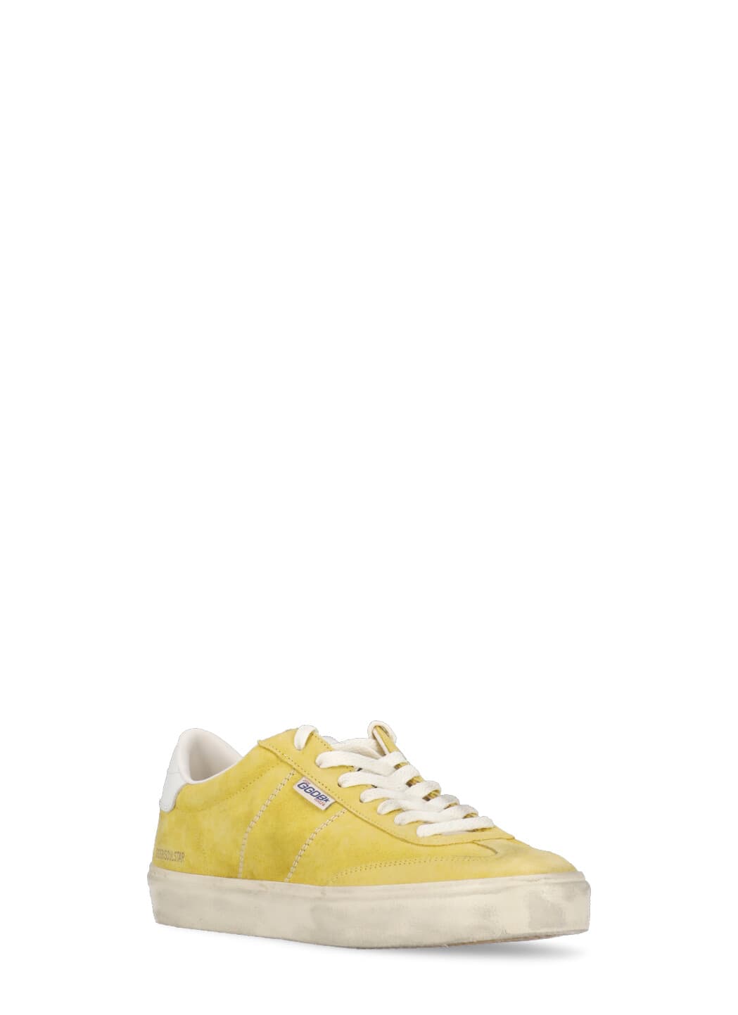 Shop Golden Goose Soul Sneakers In Yellow