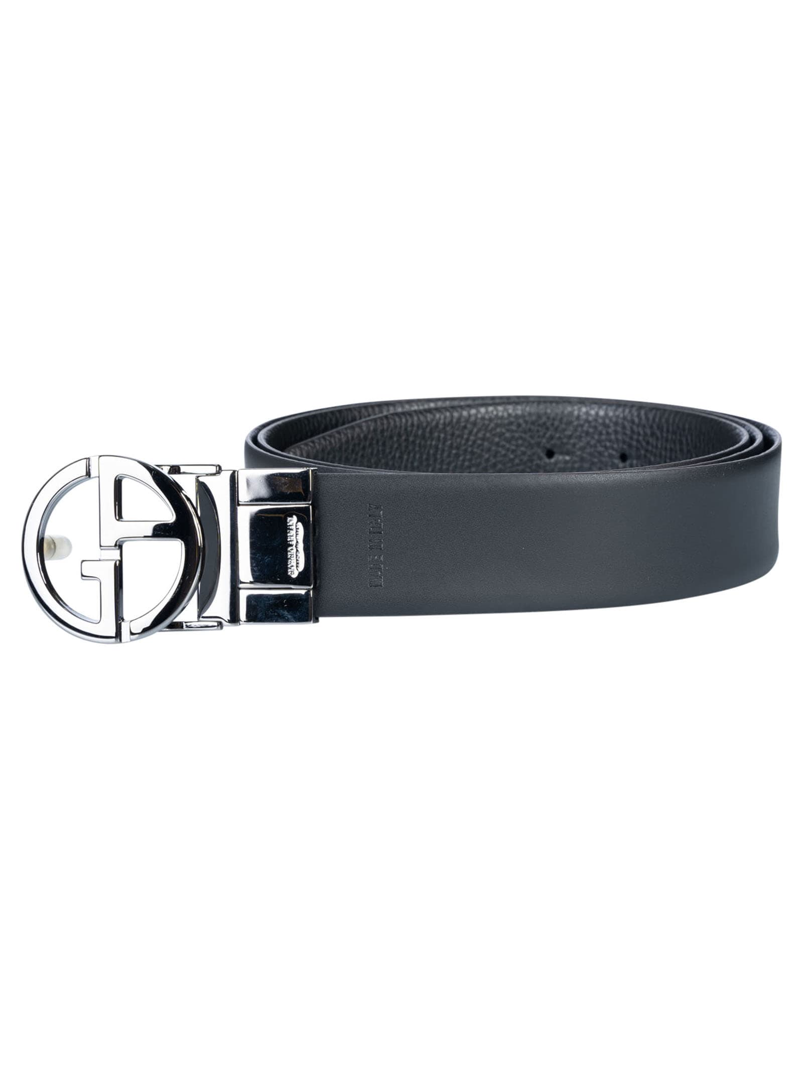 Logo Buckle Belt