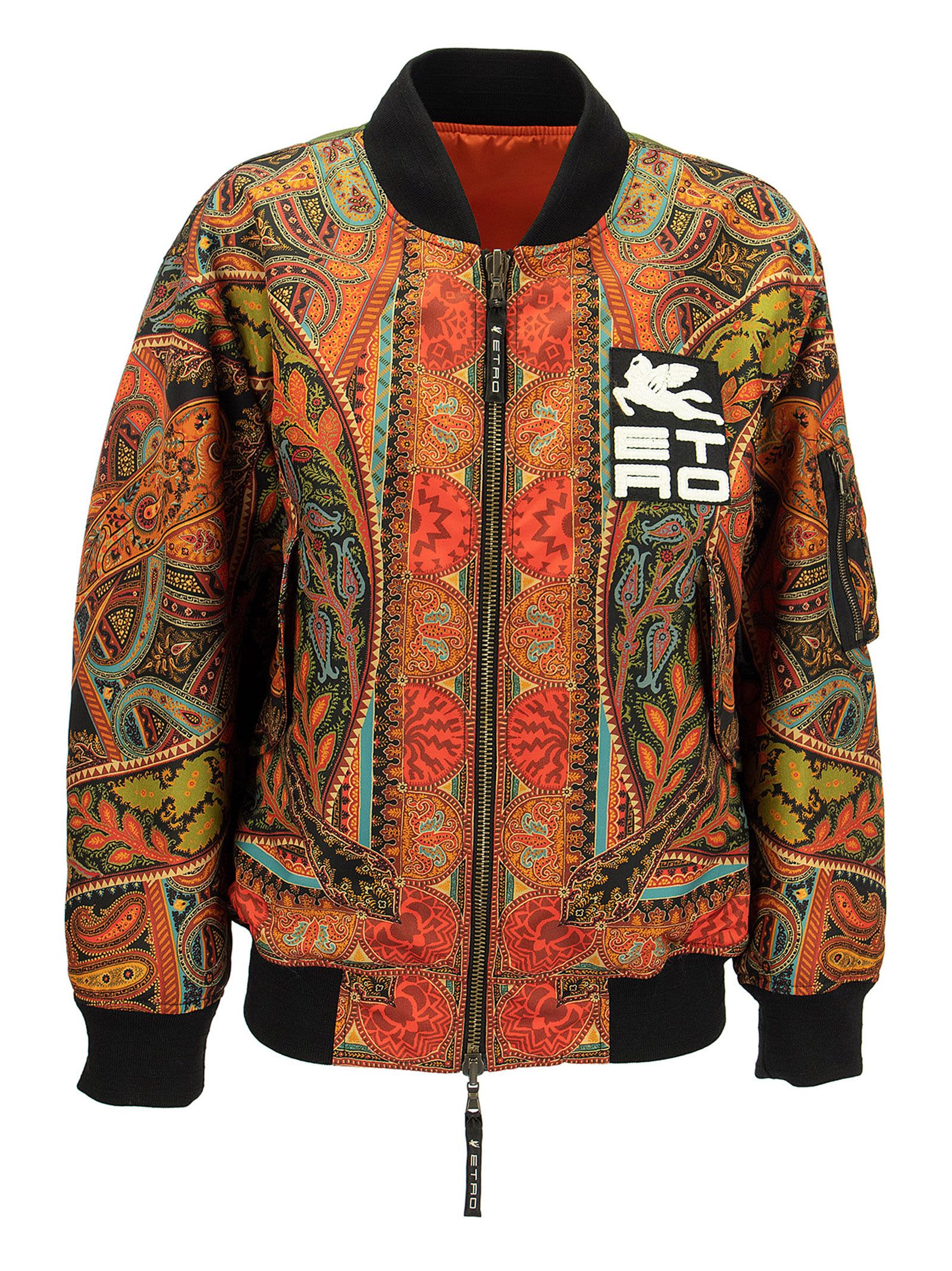 etro bomber jacket