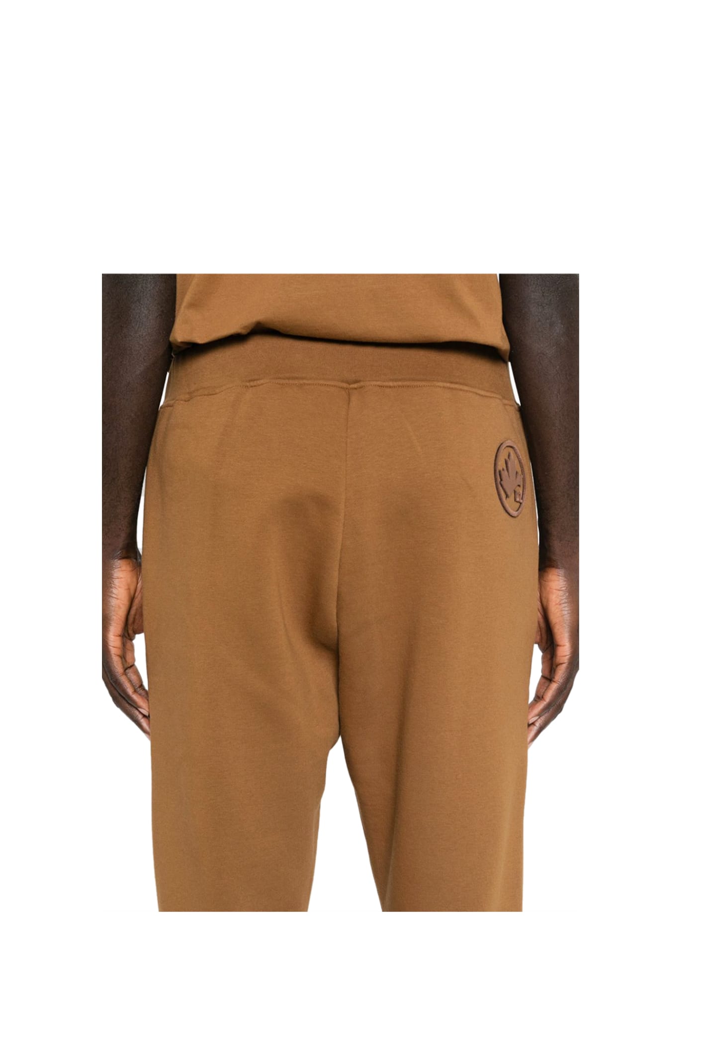 Shop Dsquared2 Pants In Brown